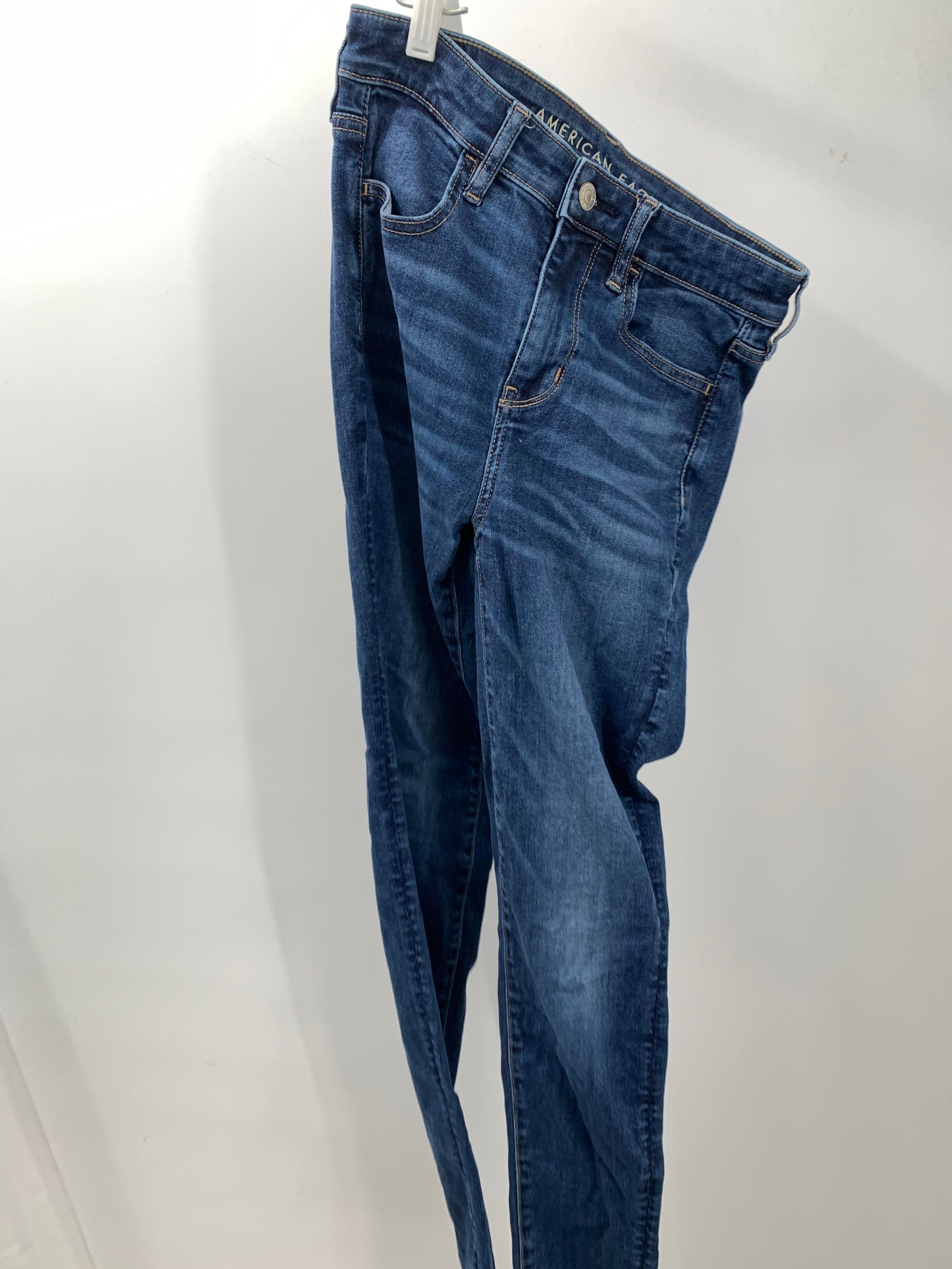American Eagle Size 4 Long Juniors Jeans