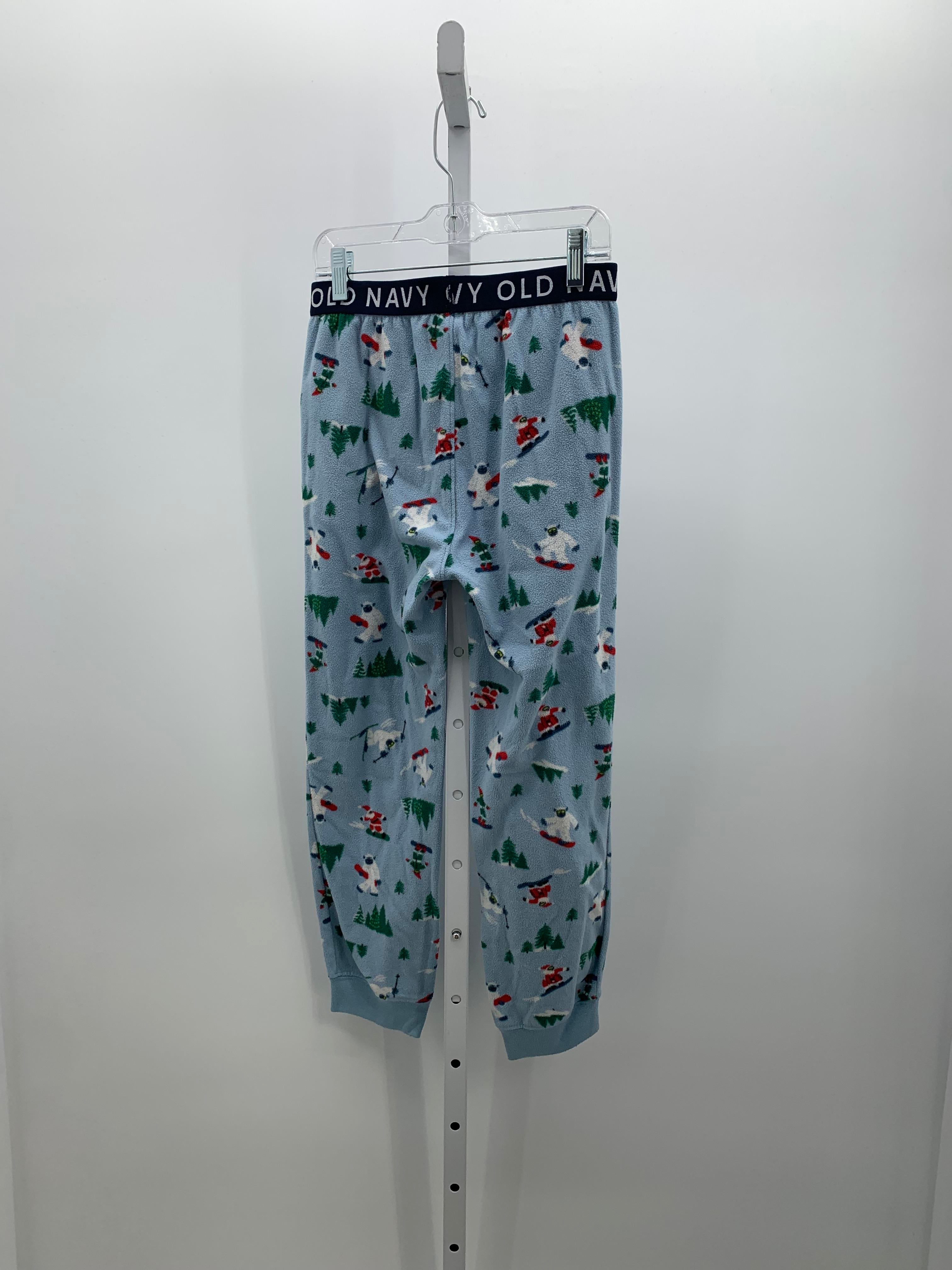 YETI SANTA FLEECE SLEEP PANTS