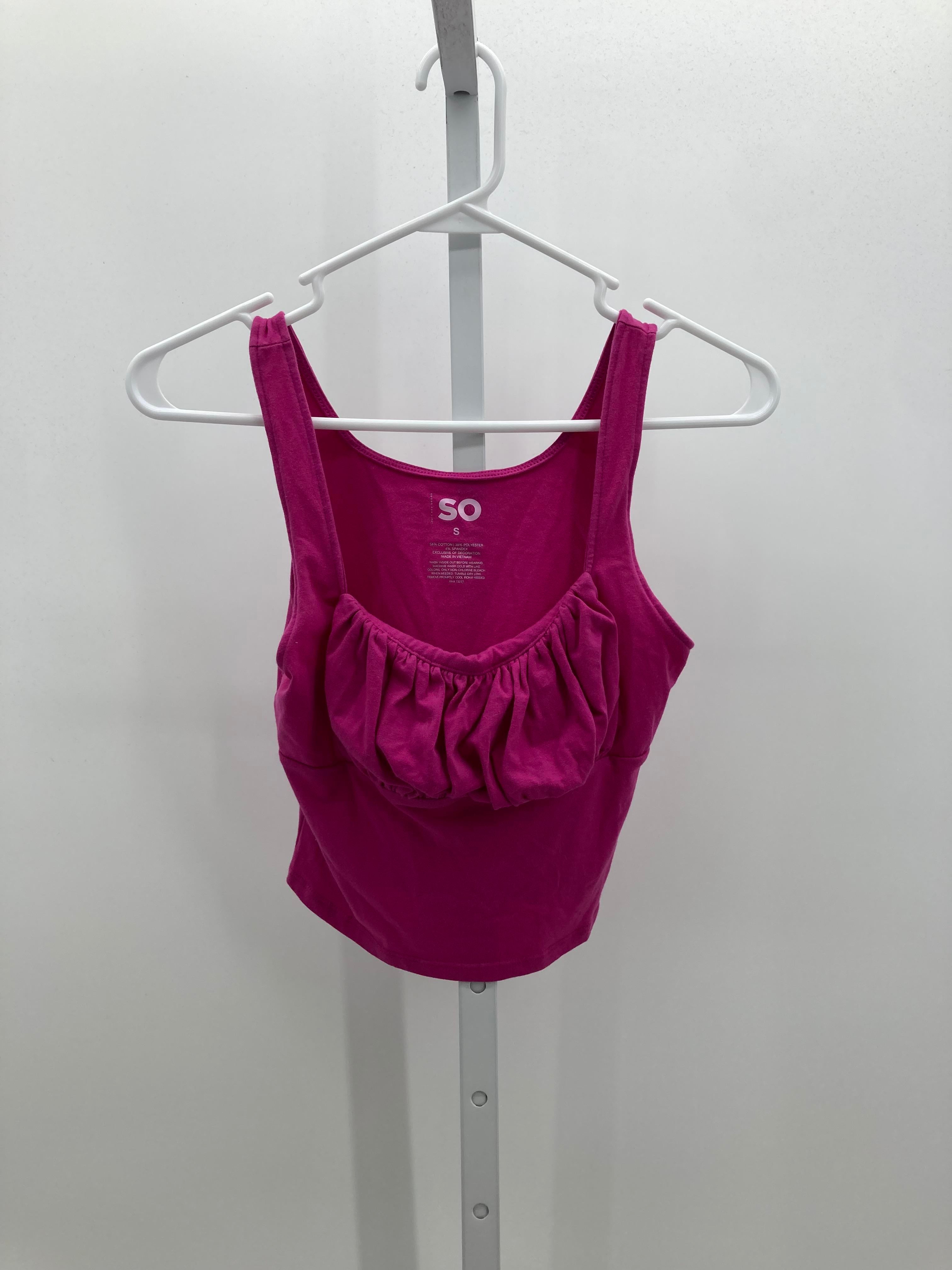 SO Size Small Juniors Tank