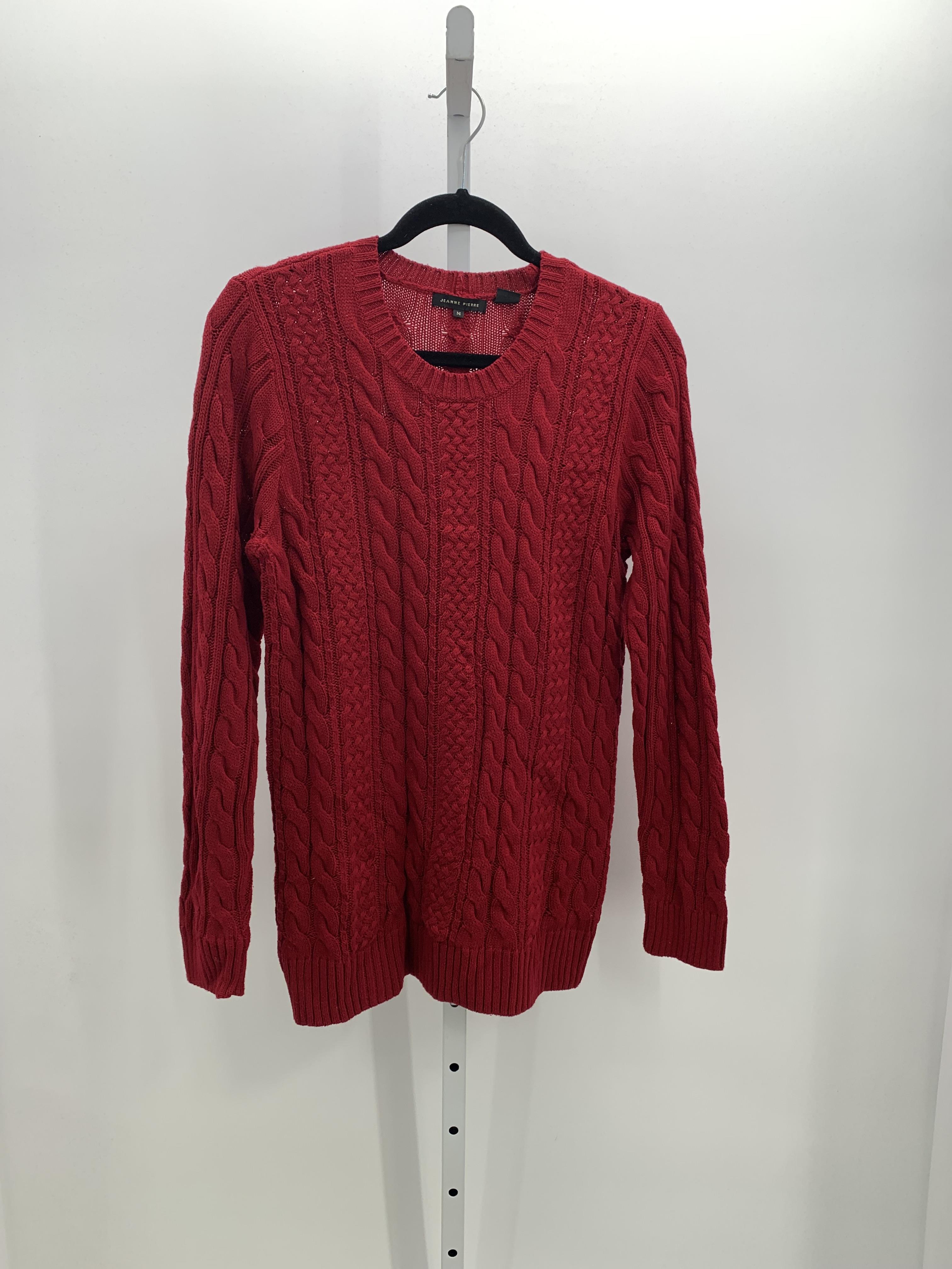Jeanne Pierre Size Medium Misses Long Slv Sweater