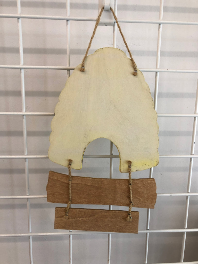 WELCOME TO OUR HIVE WALL HANGING.