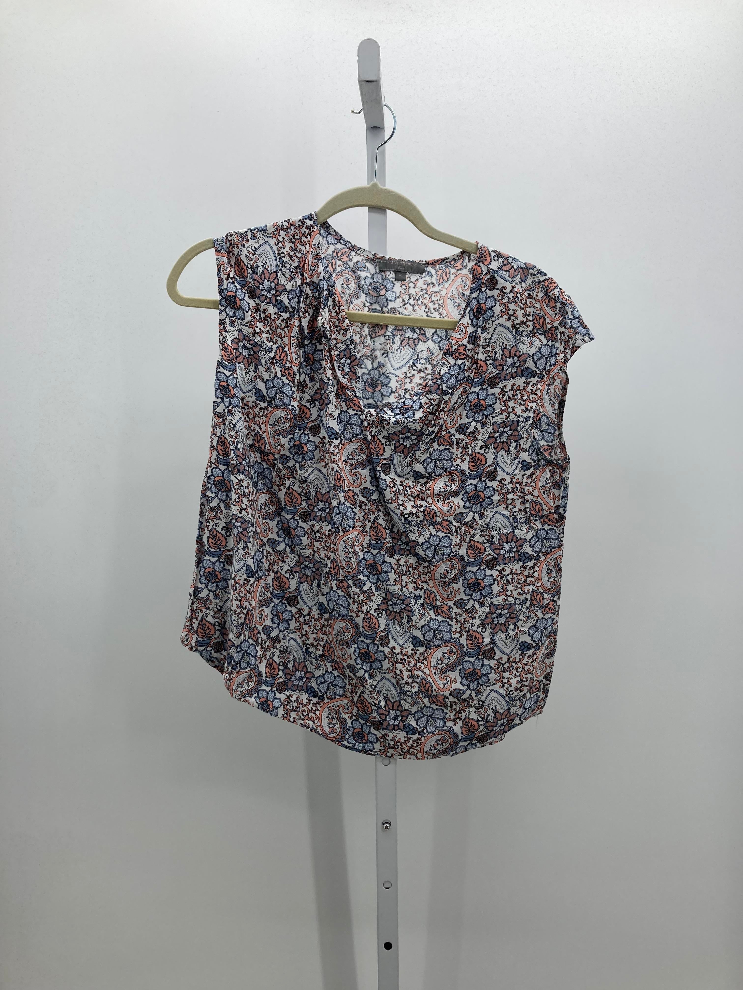 Saint Toppez West Size Medium Misses Sleeveless Shirt