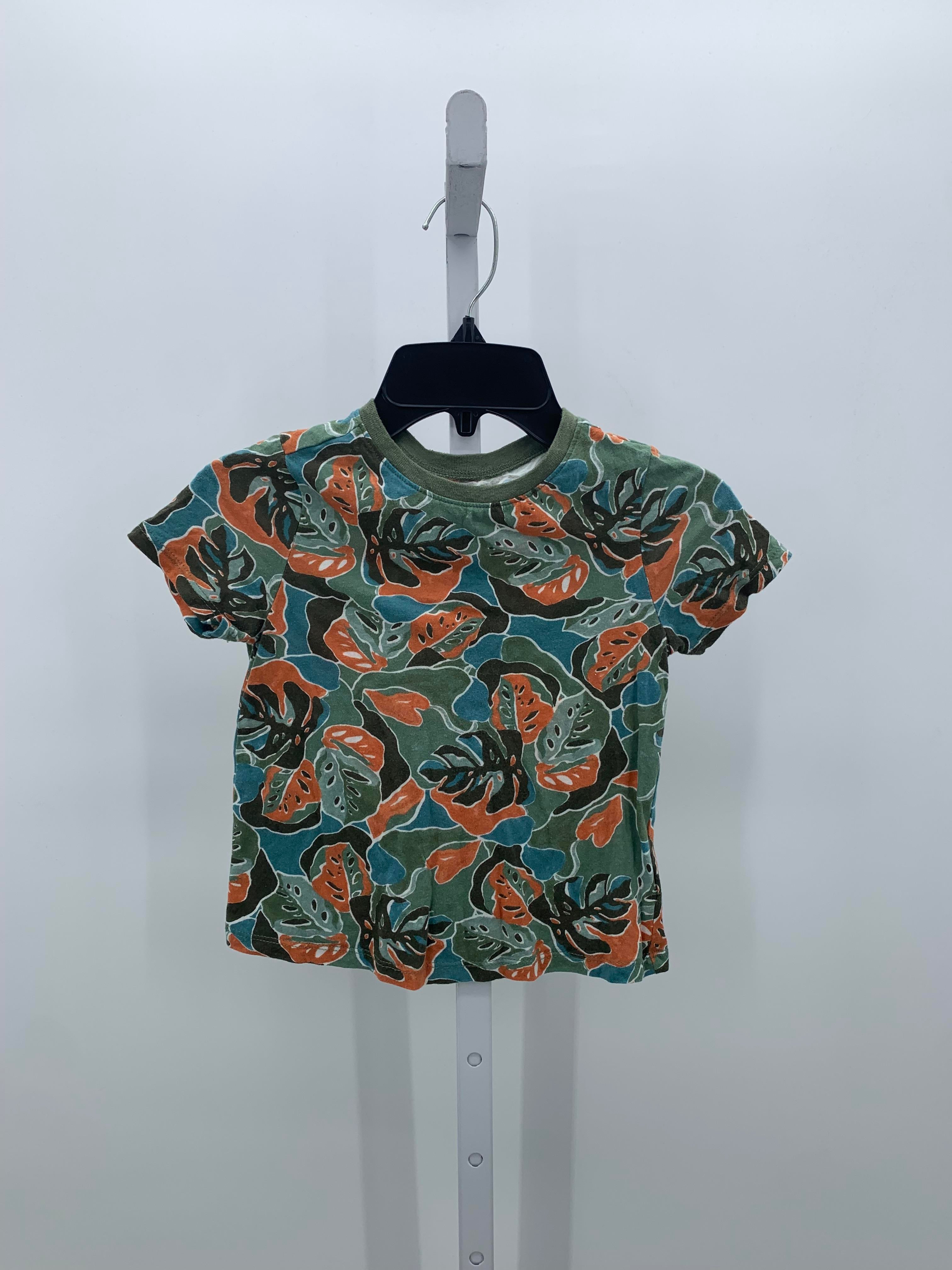 LEAVES KNIT TEE