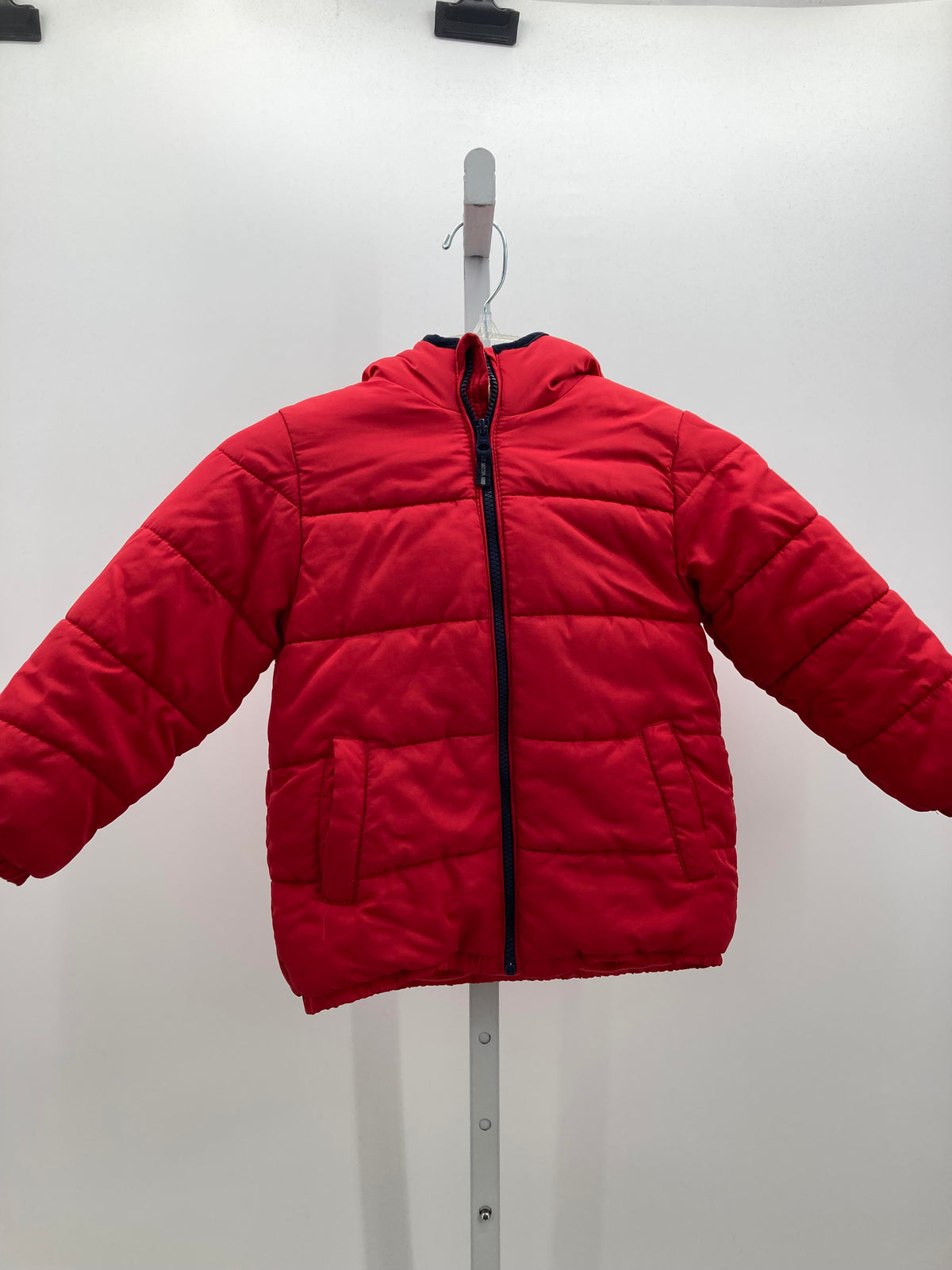 HOODED QUILTED ZIP UP