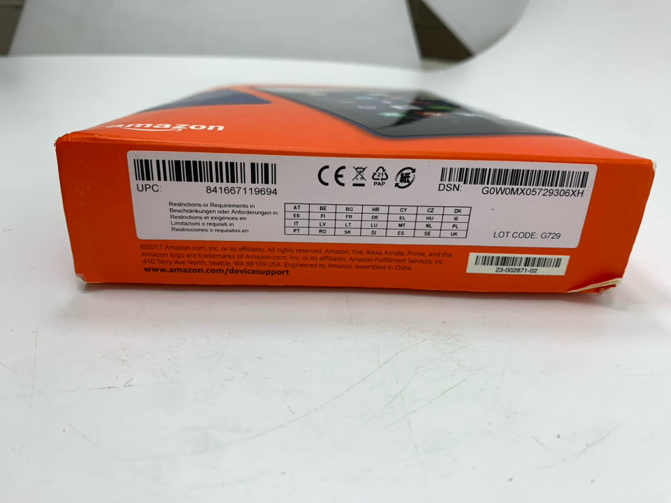 NIB FIRE 7 W/ALEXA 8 GB
