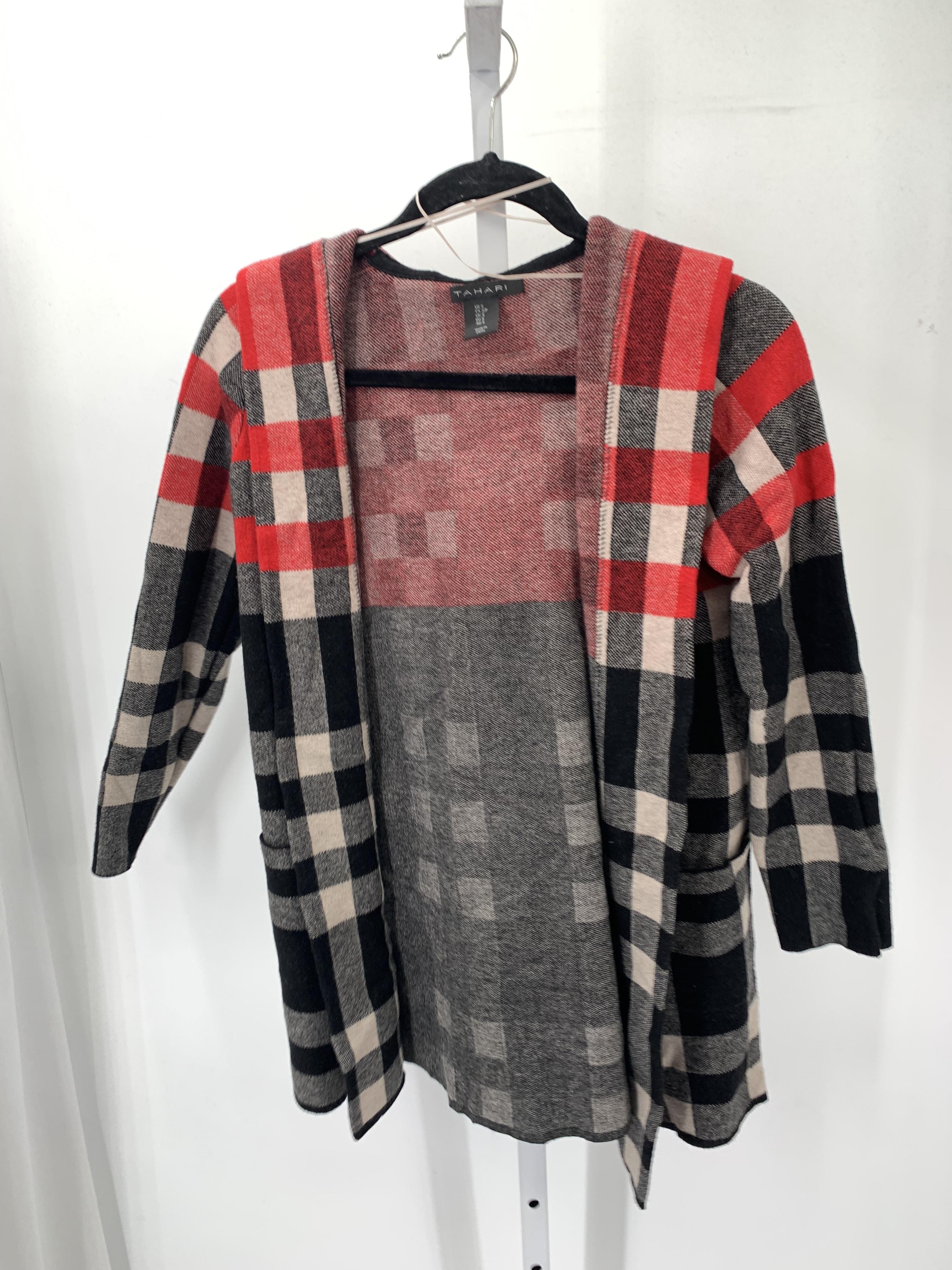 Tahari Size Small Misses Cardigan