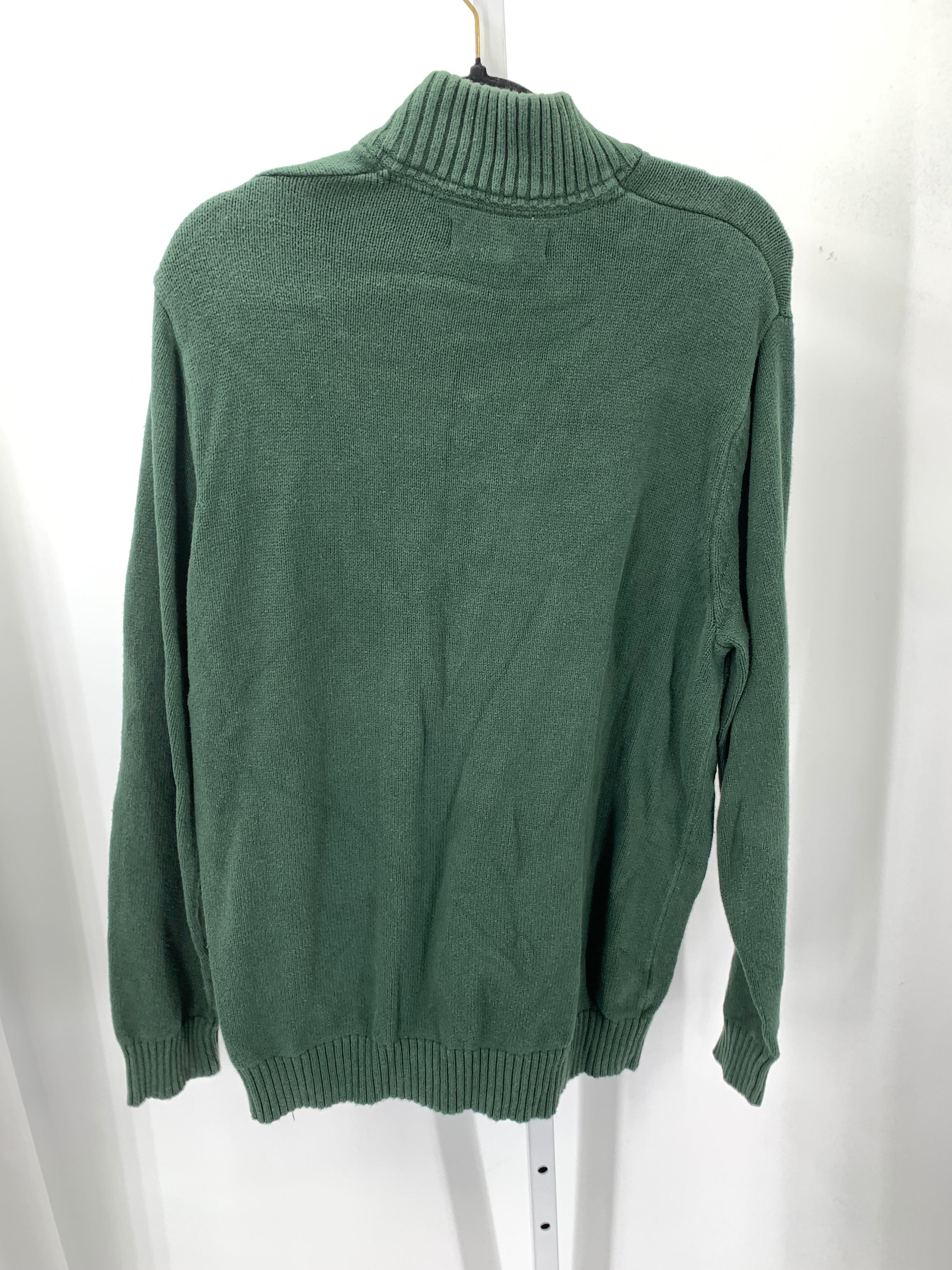 TALL PARTIAL ZIP