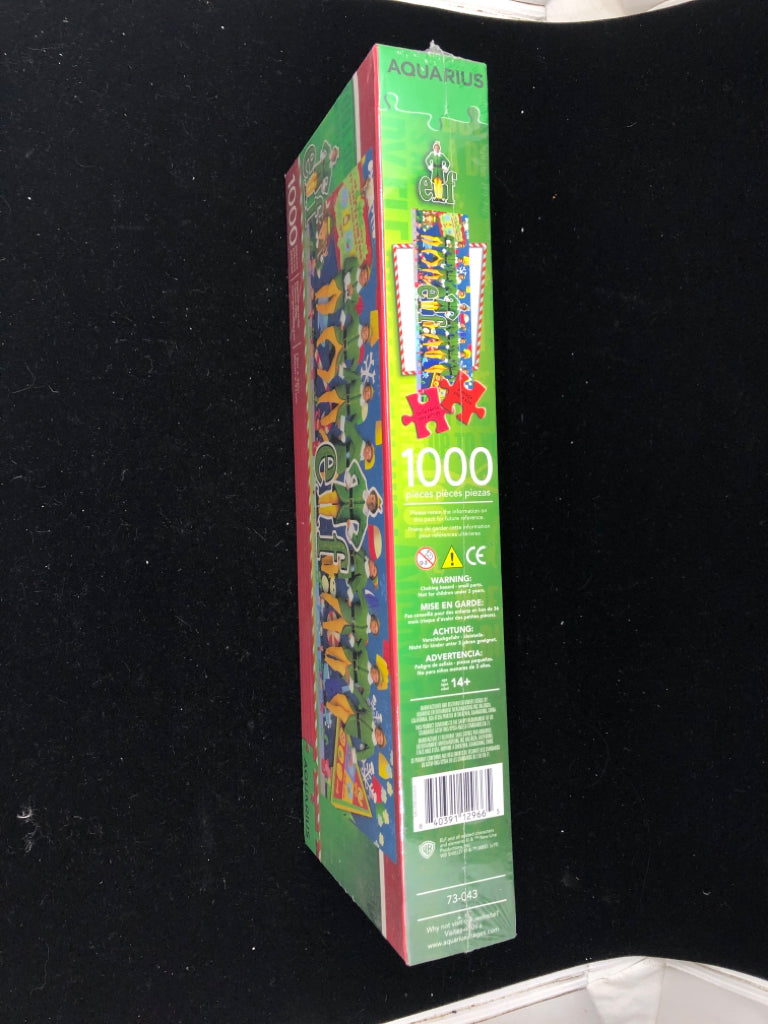 NIP ELF PUZZLE.