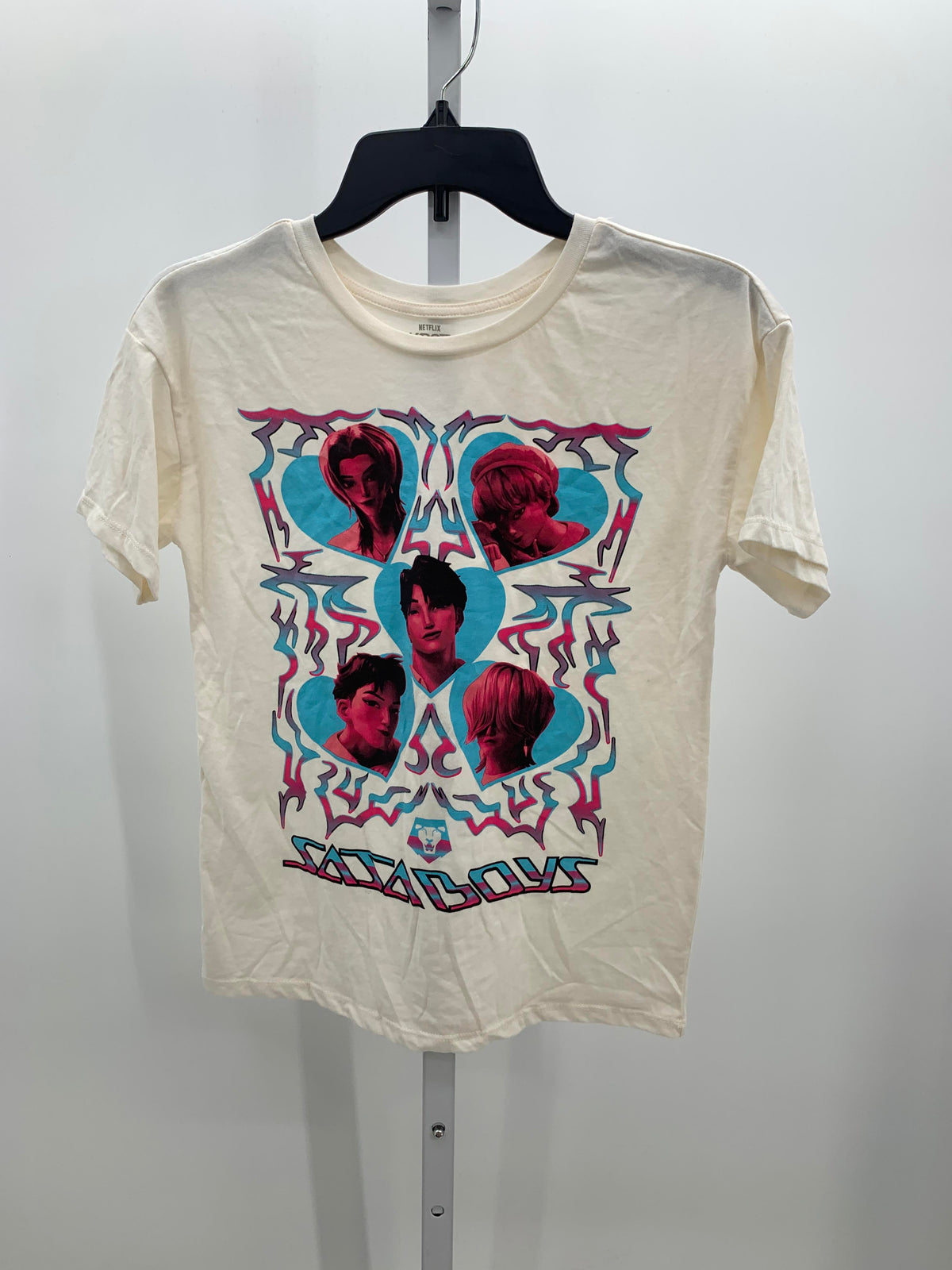 Size 10-12 Girls Short Sleeve Shirt