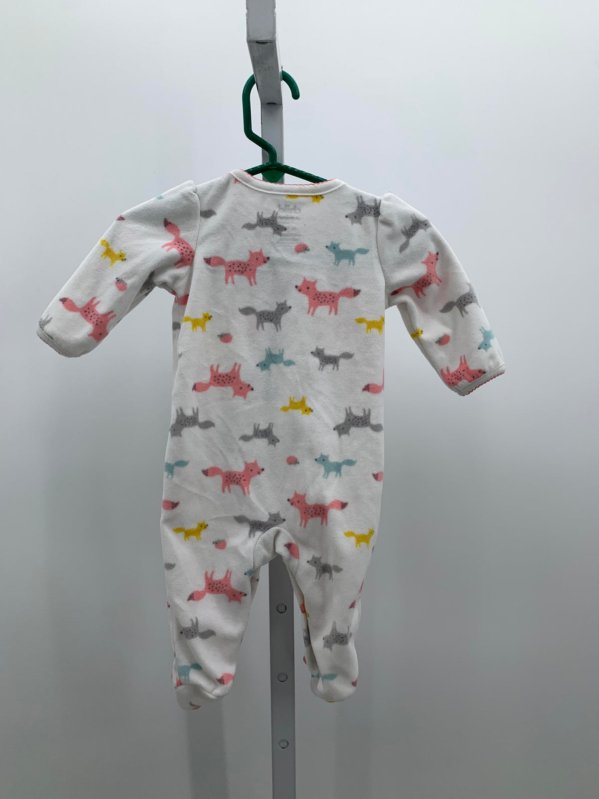 Child of Mine Size 0-3 months Girls Long Slv. Romper