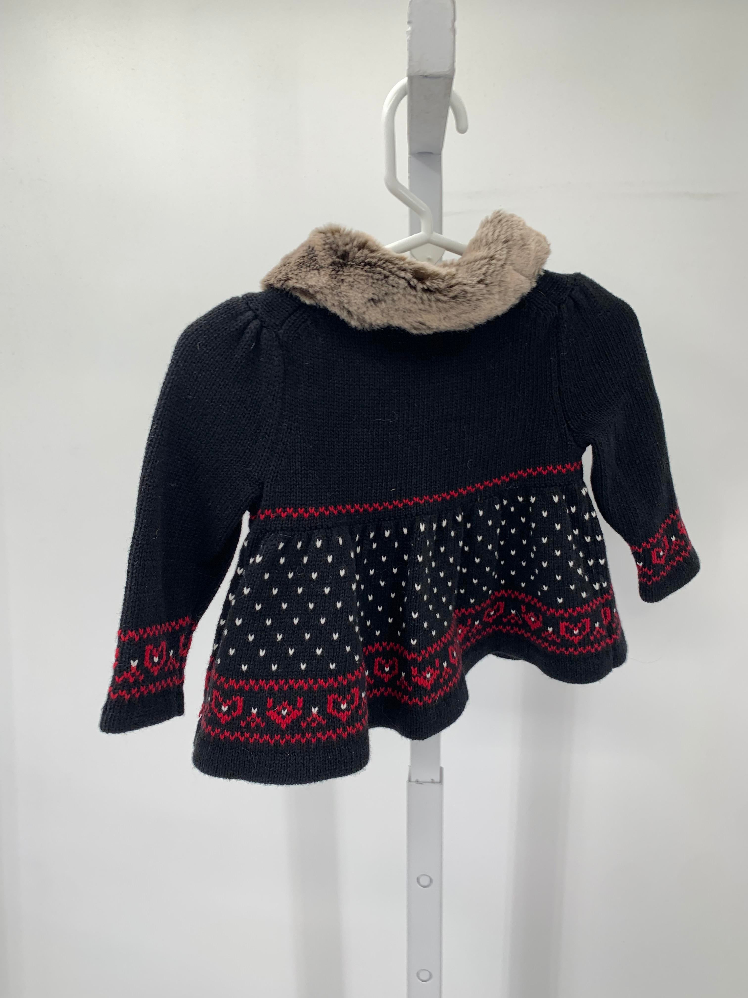 Janie and Jack Size 3-6 Months Boys Long Sleeve Sweater