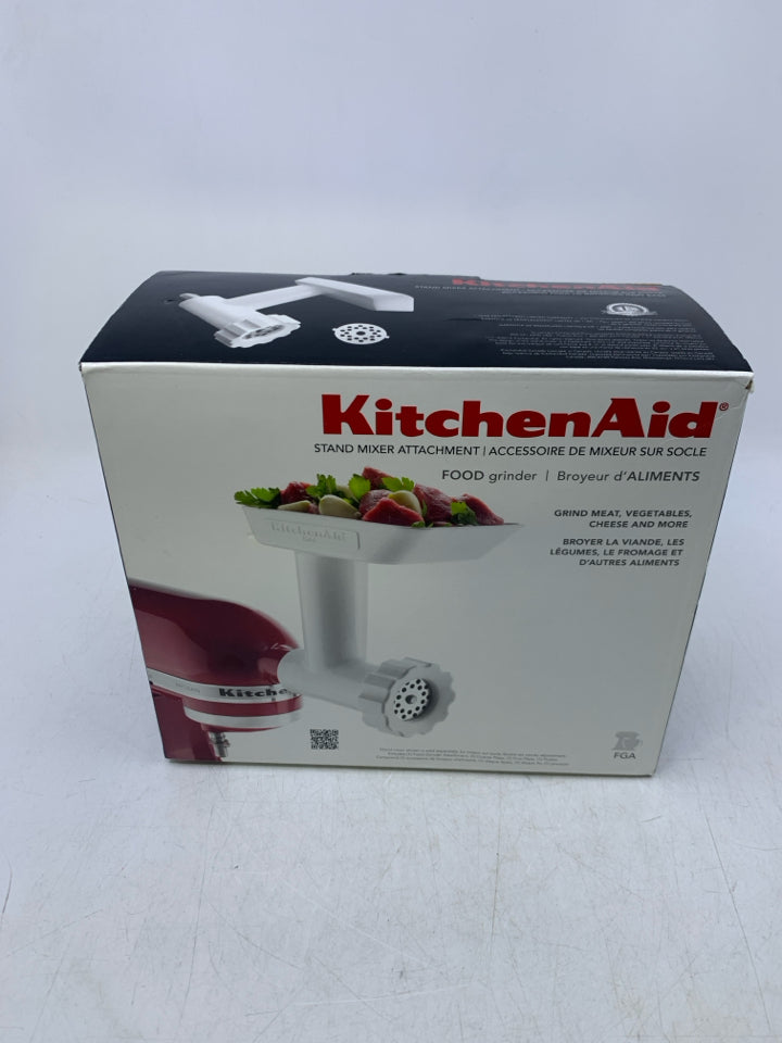 IN BOX FOOD GRINDER ATTACHMENT.