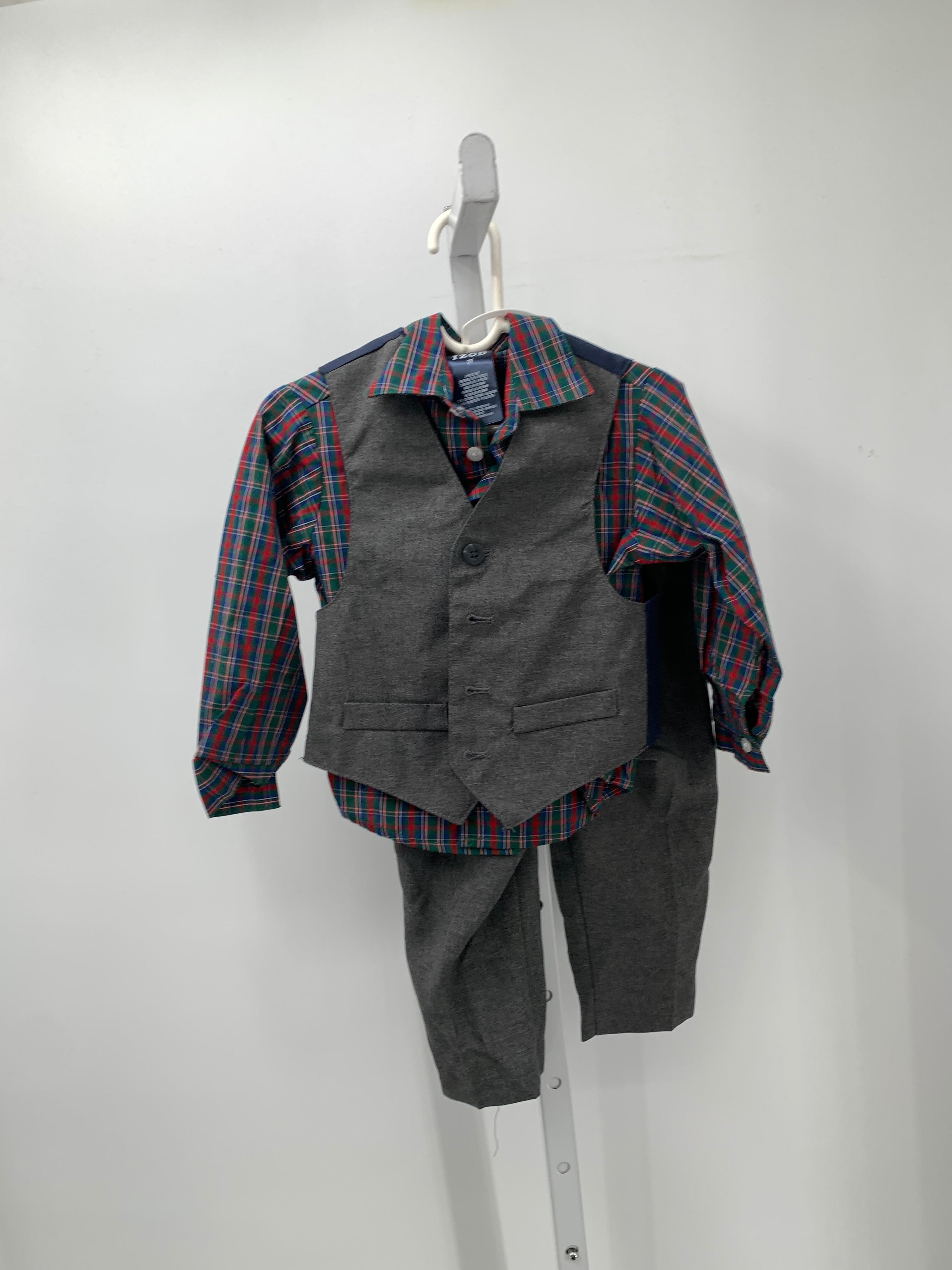 PLAID SHIRT VEST AND PANTS