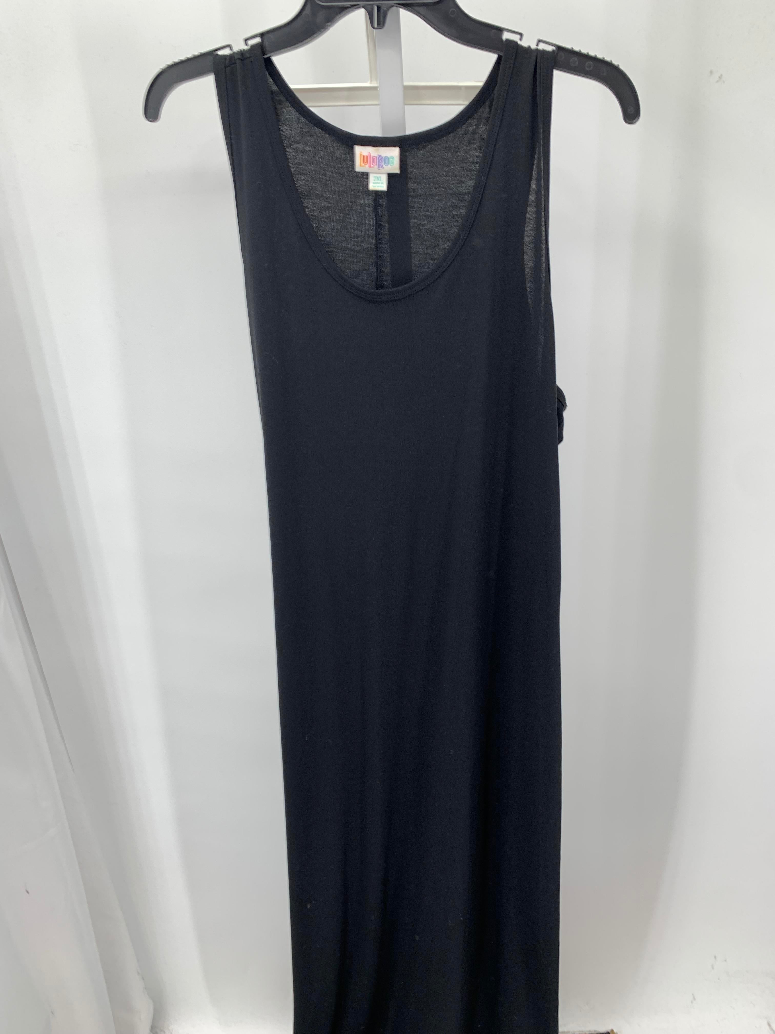 Lularoe Size 2X Womens Sleeveless Dress