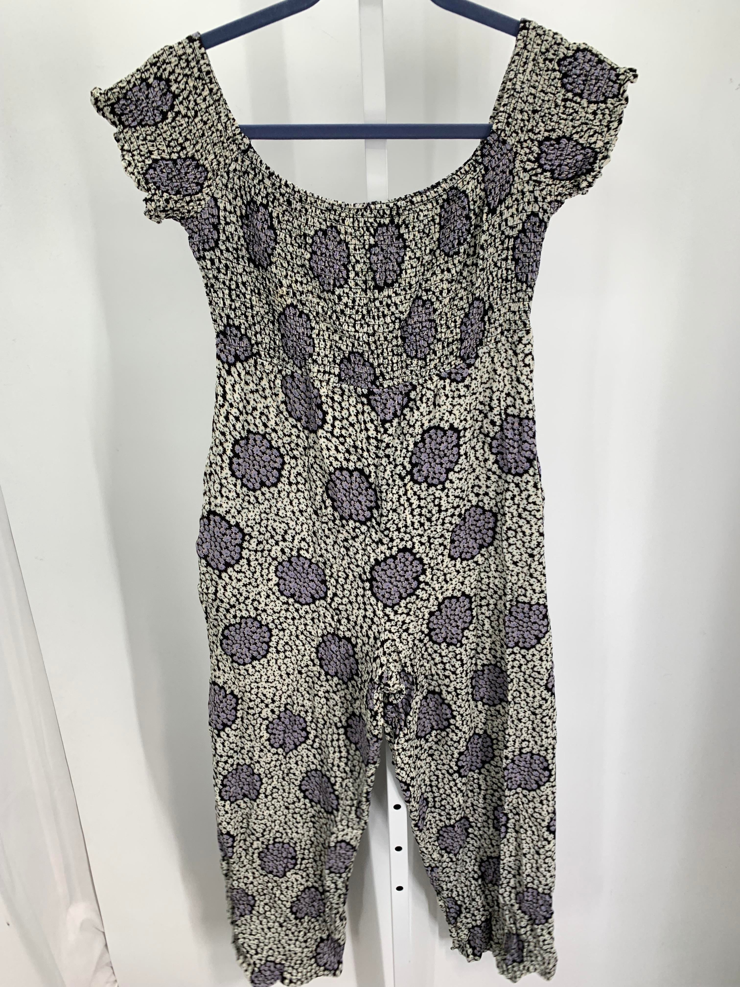 Rewind Size Medium Juniors Romper