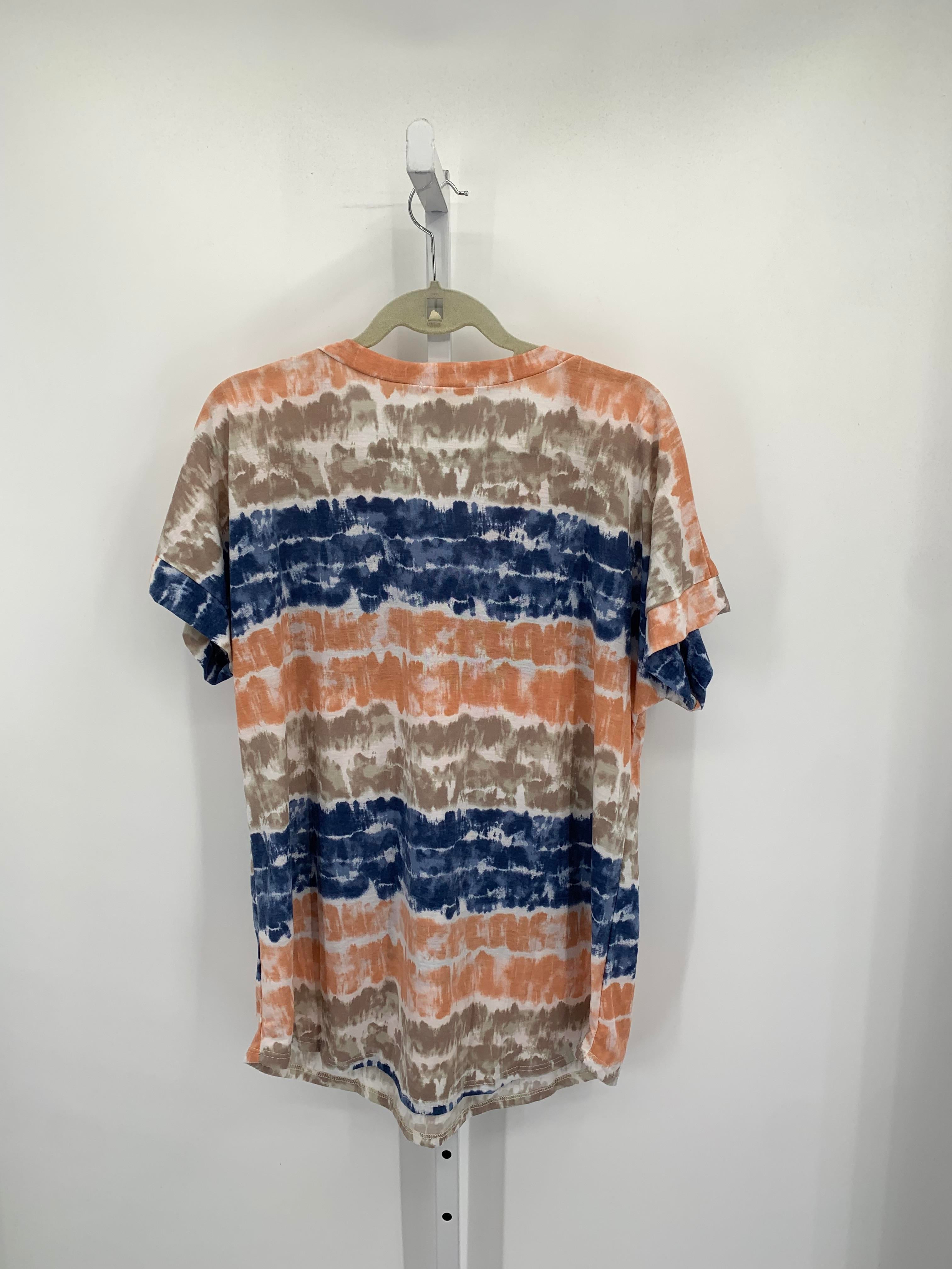 Size 1X Womens Short Sleeve Shirt