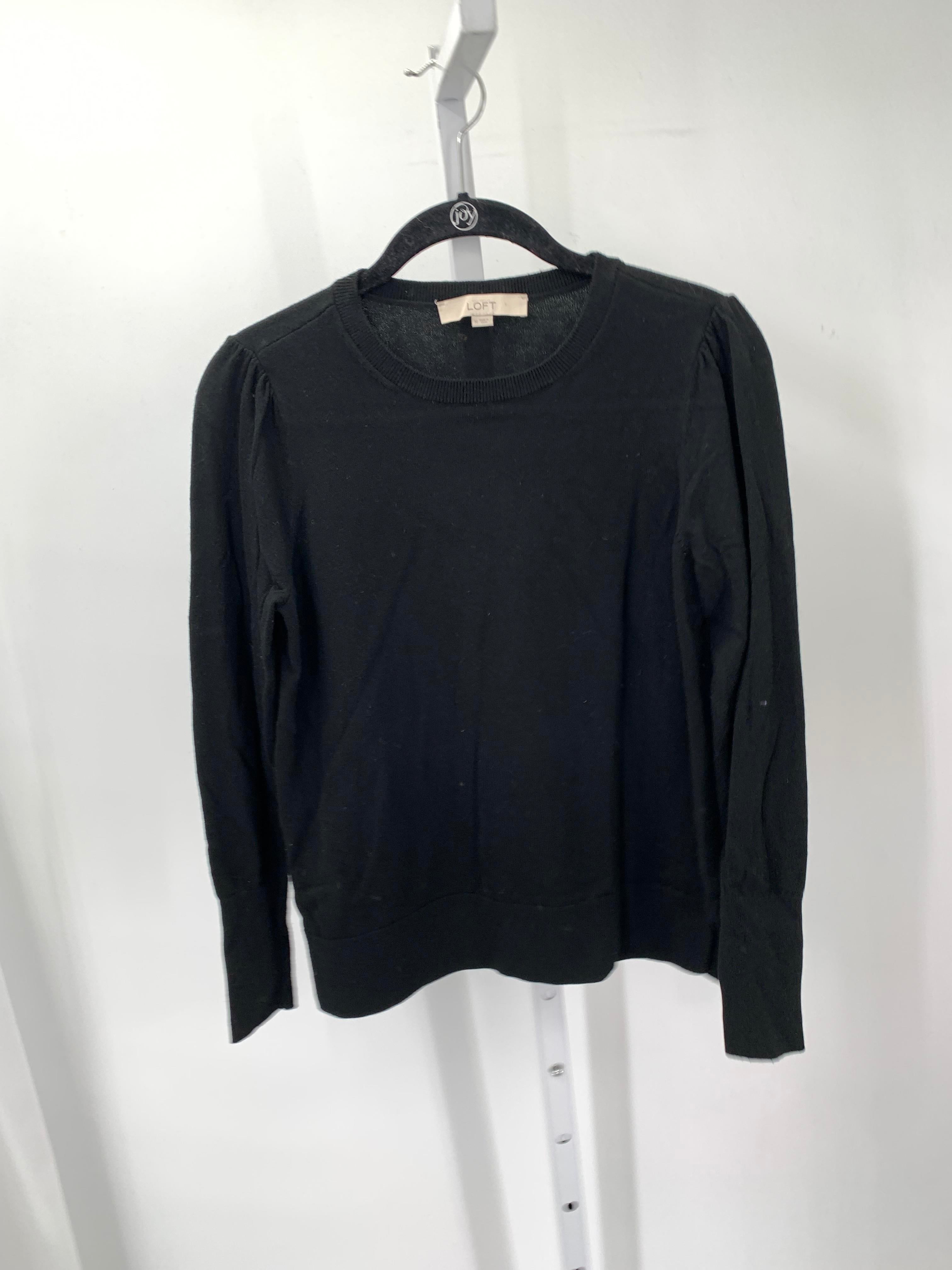 Loft Size Medium Misses Long Slv Sweater