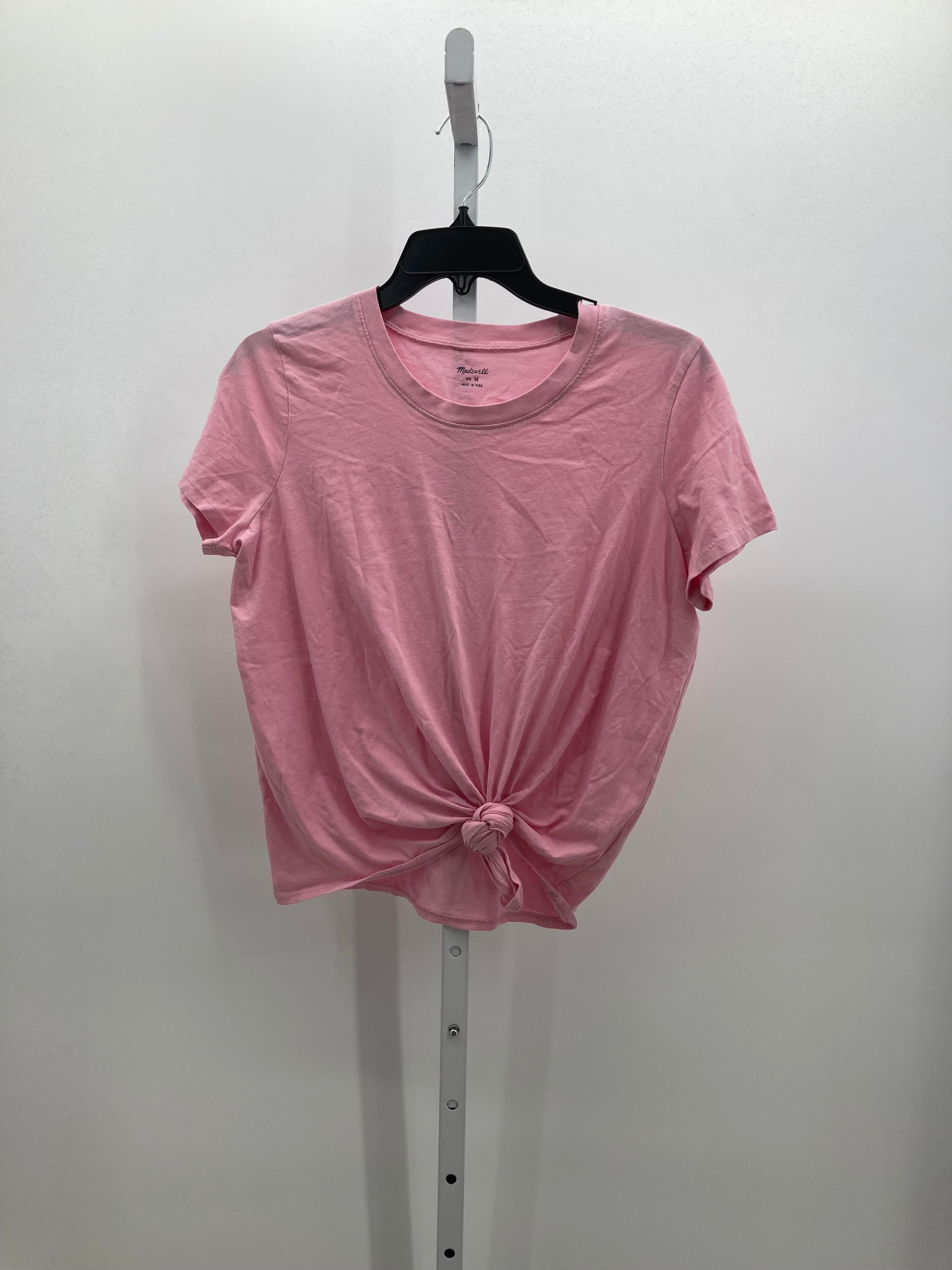 Madewell Size Medium Misses Short Sleeve Shirt