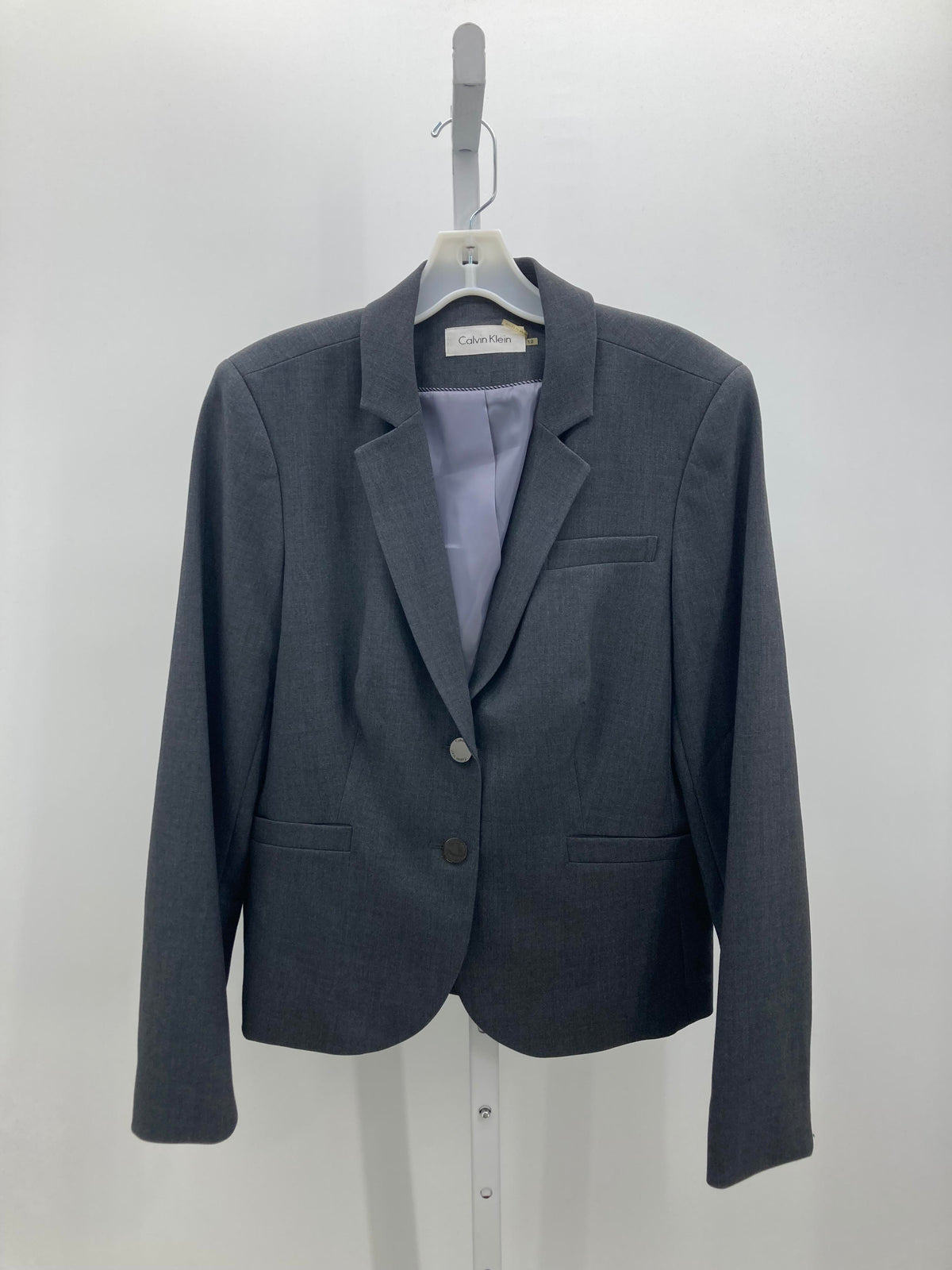 Calvin Klein Size 12 Misses Blazer