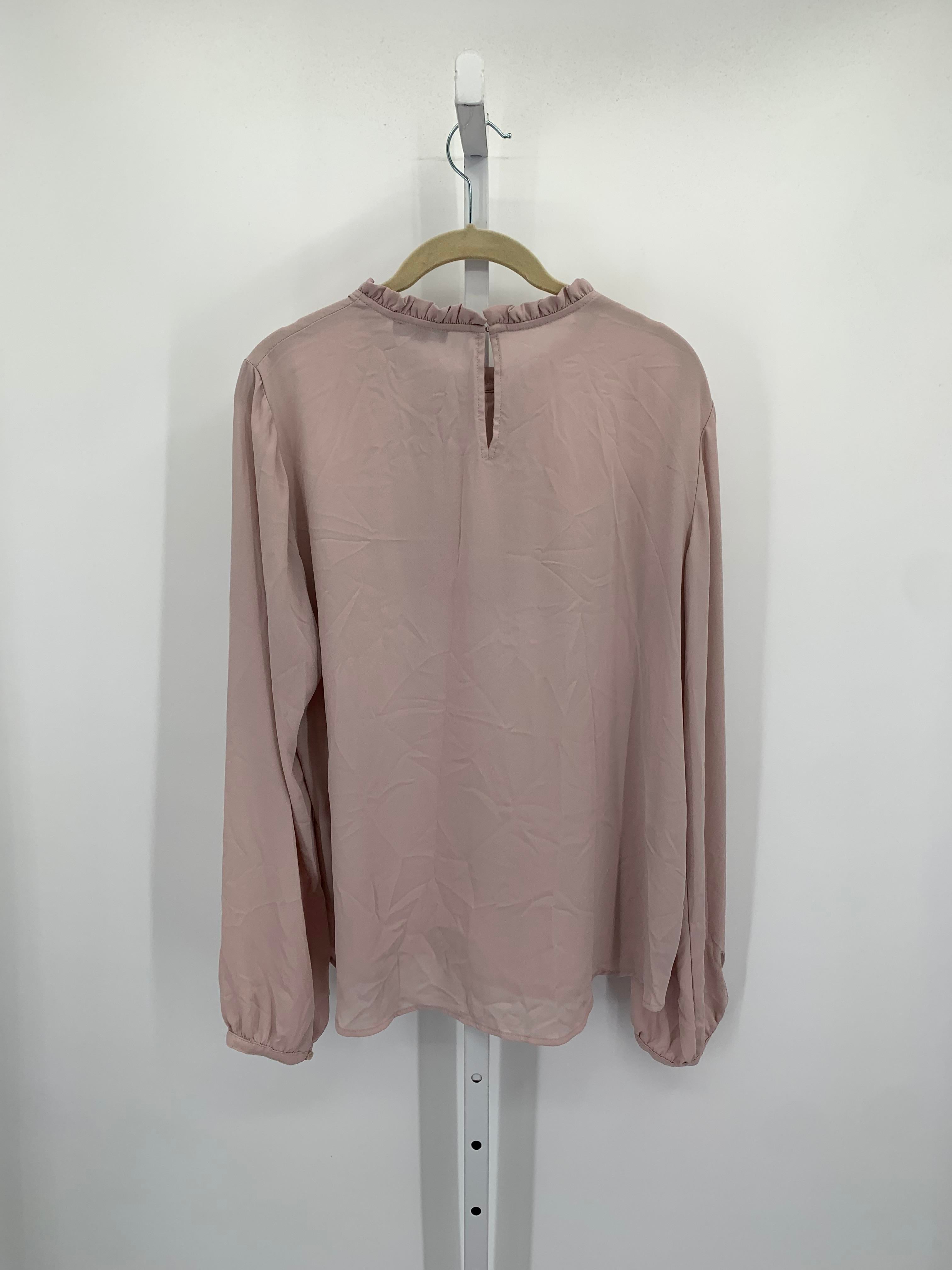 Express Size Large Misses Long Sleeve Shirt