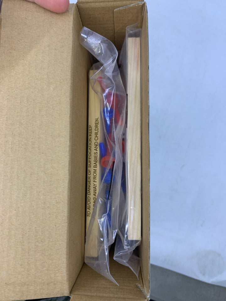 NIB 7 SOLID WOOD BRIAN TEASERS.