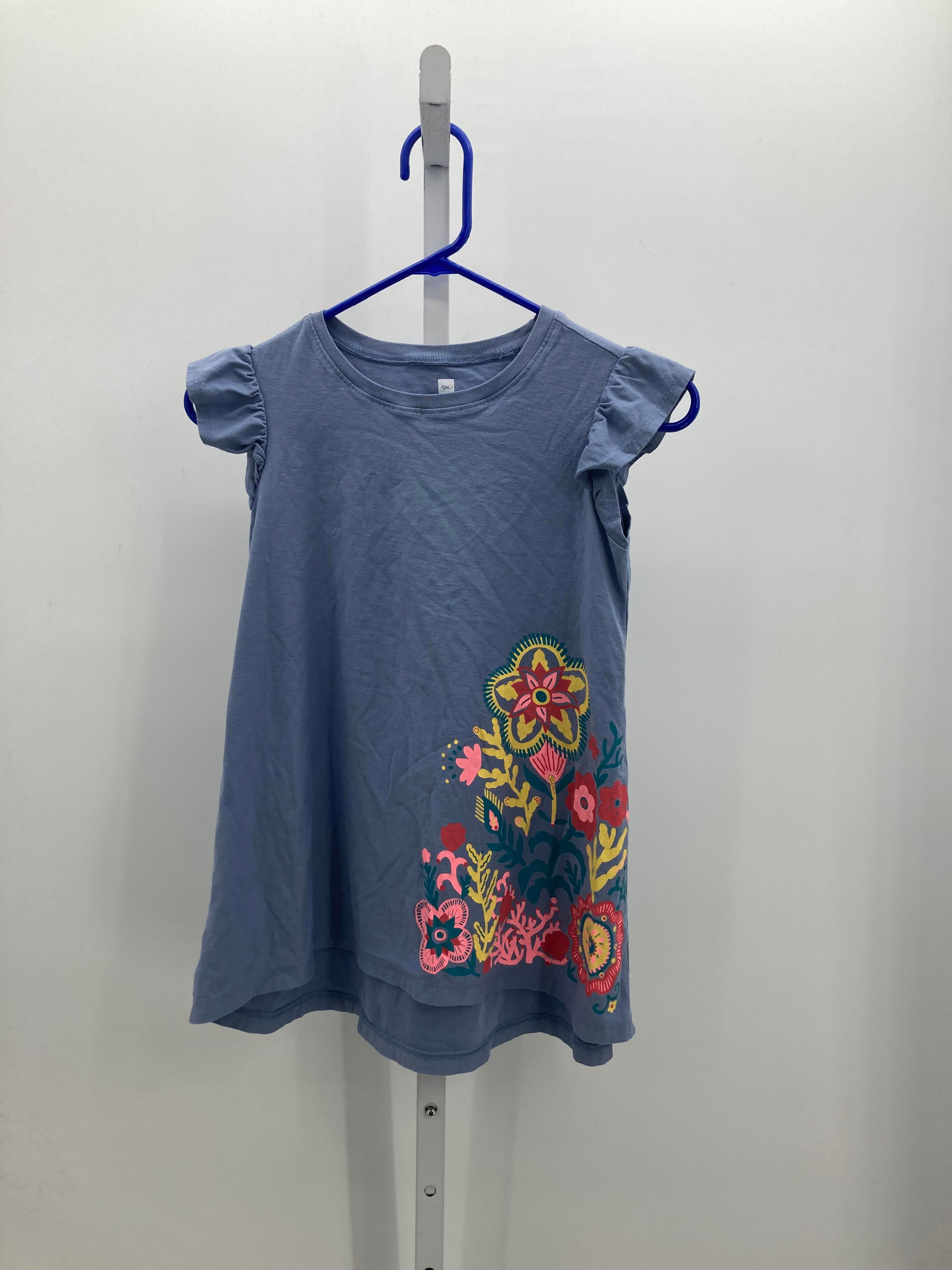 Tea Size 12 Girls Short Sleeve Shirt