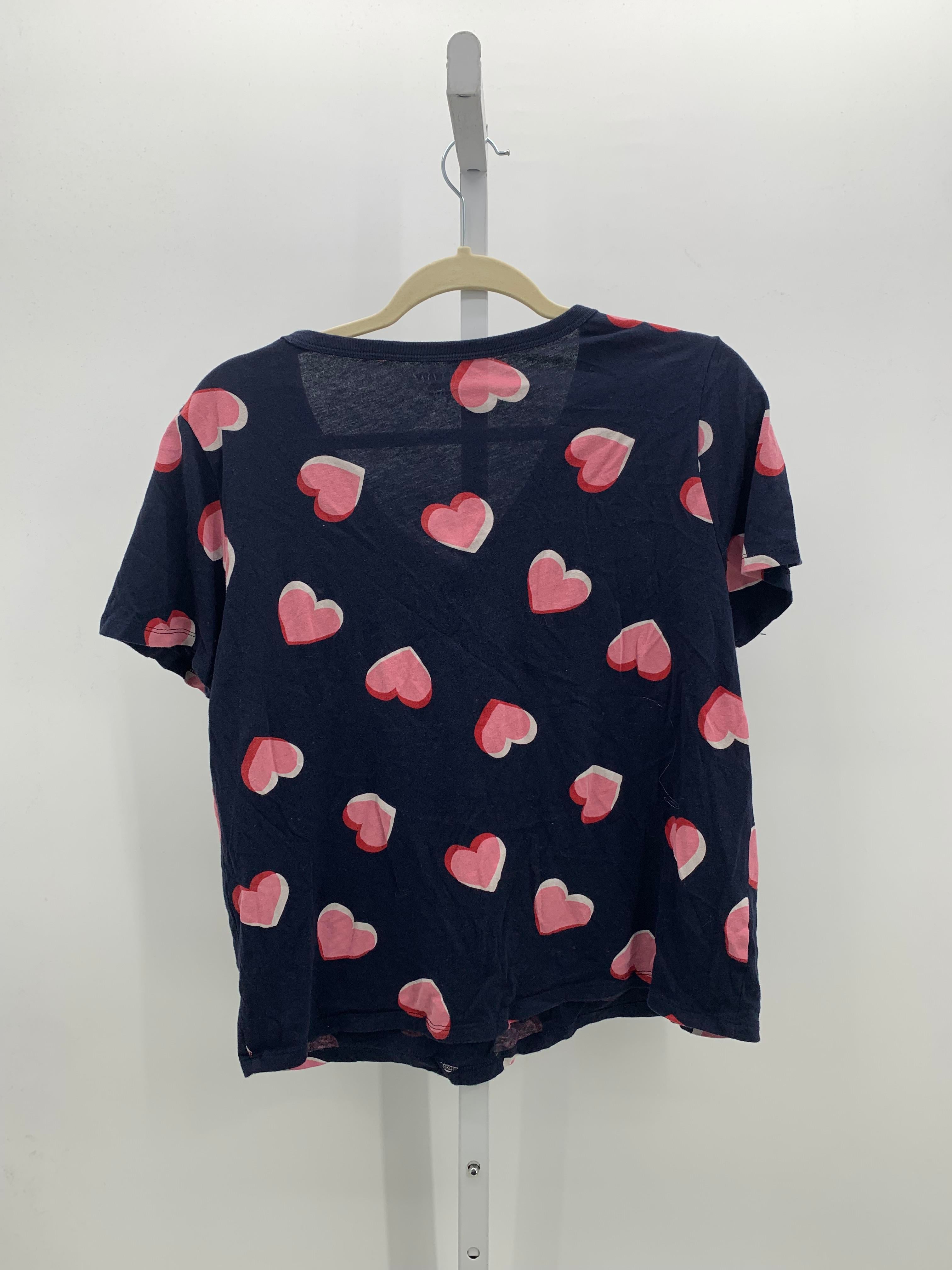 Old Navy Size Large Misses Short Sleeve Shirt