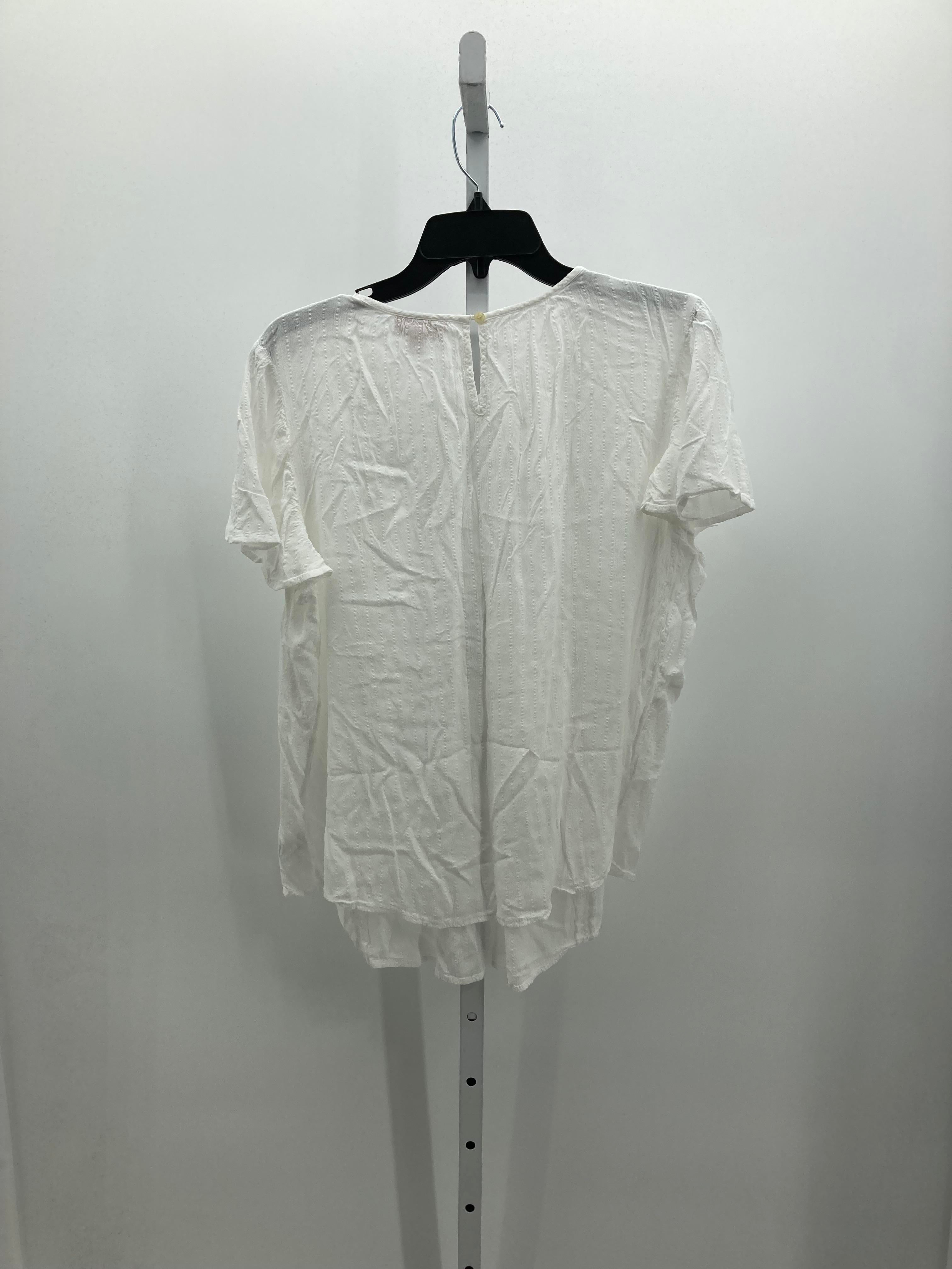 Knox Rose Size XXL Misses Short Sleeve Shirt