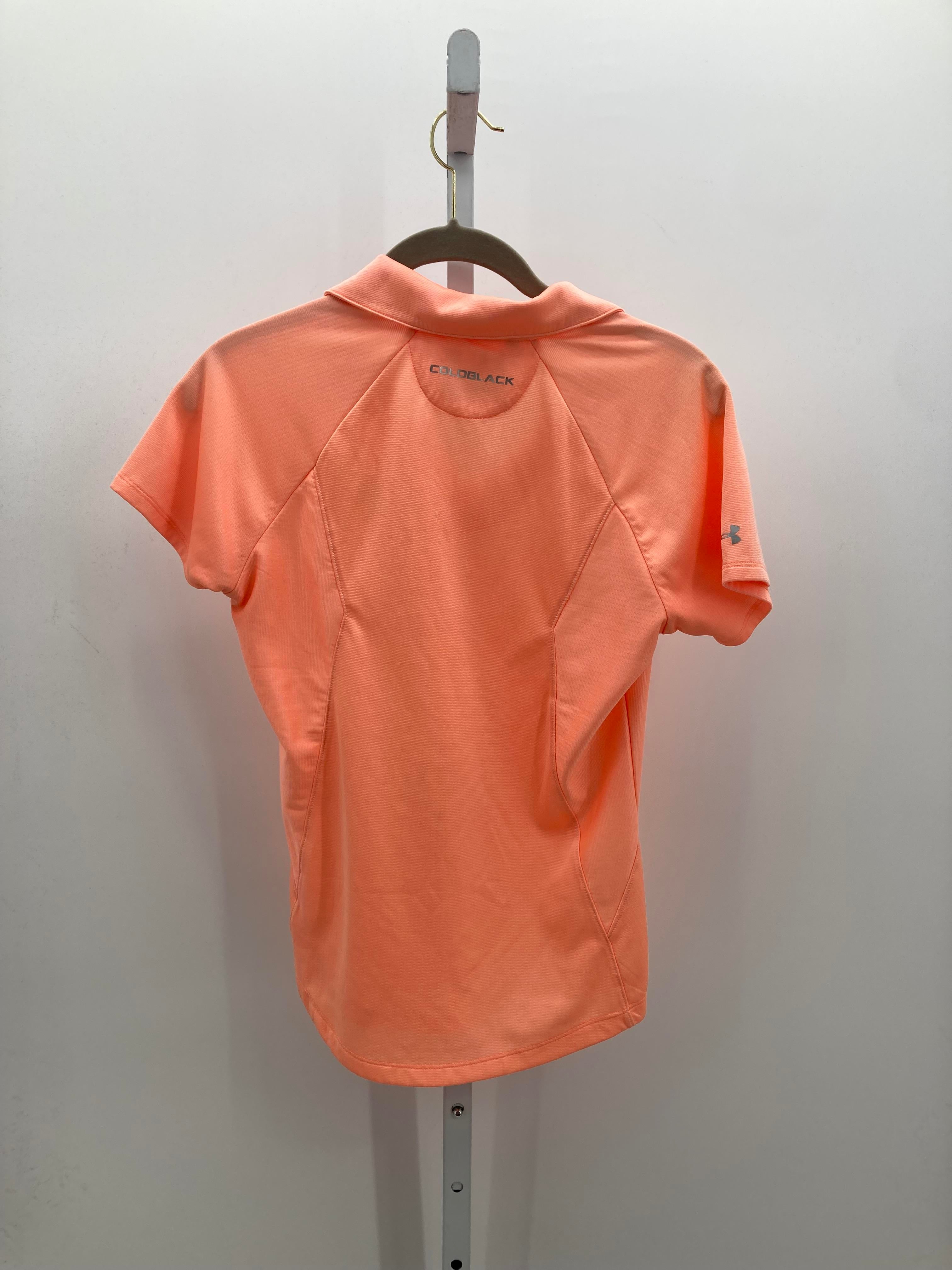 Under Armour Size Small Misses Short Sleeve Shirt