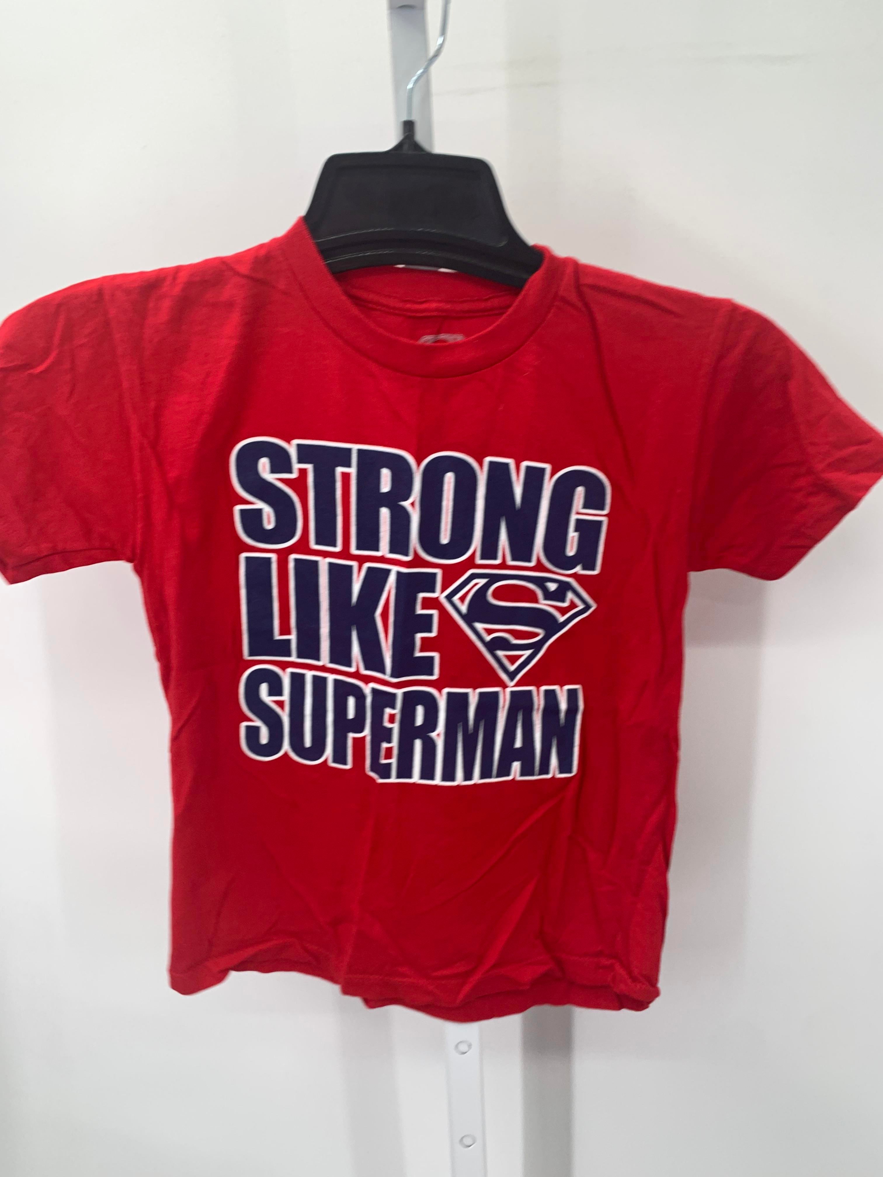 STRONG LIKE SUPERMAN