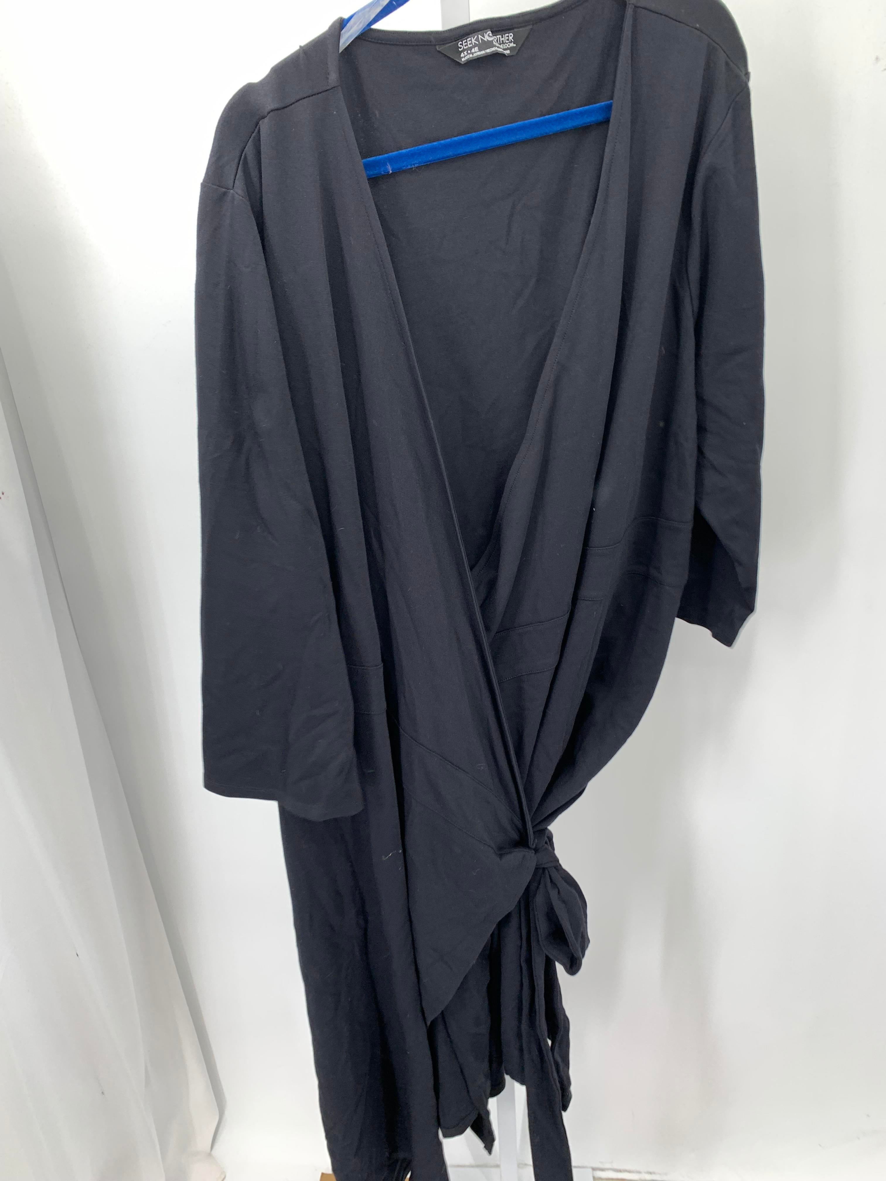 Size 4X Womens 3/4 Sleeve Dress