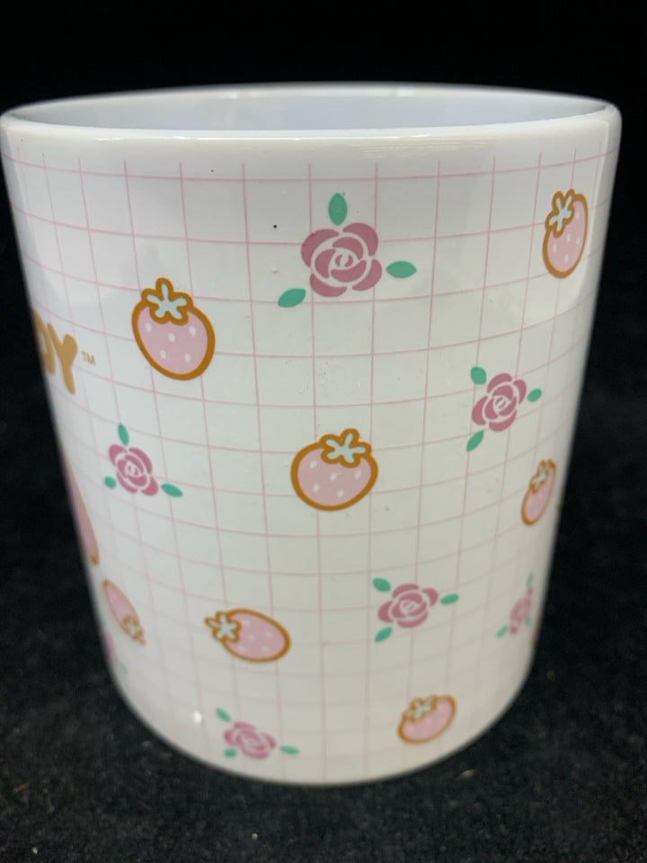 MY MELODY COFFEE MUG.