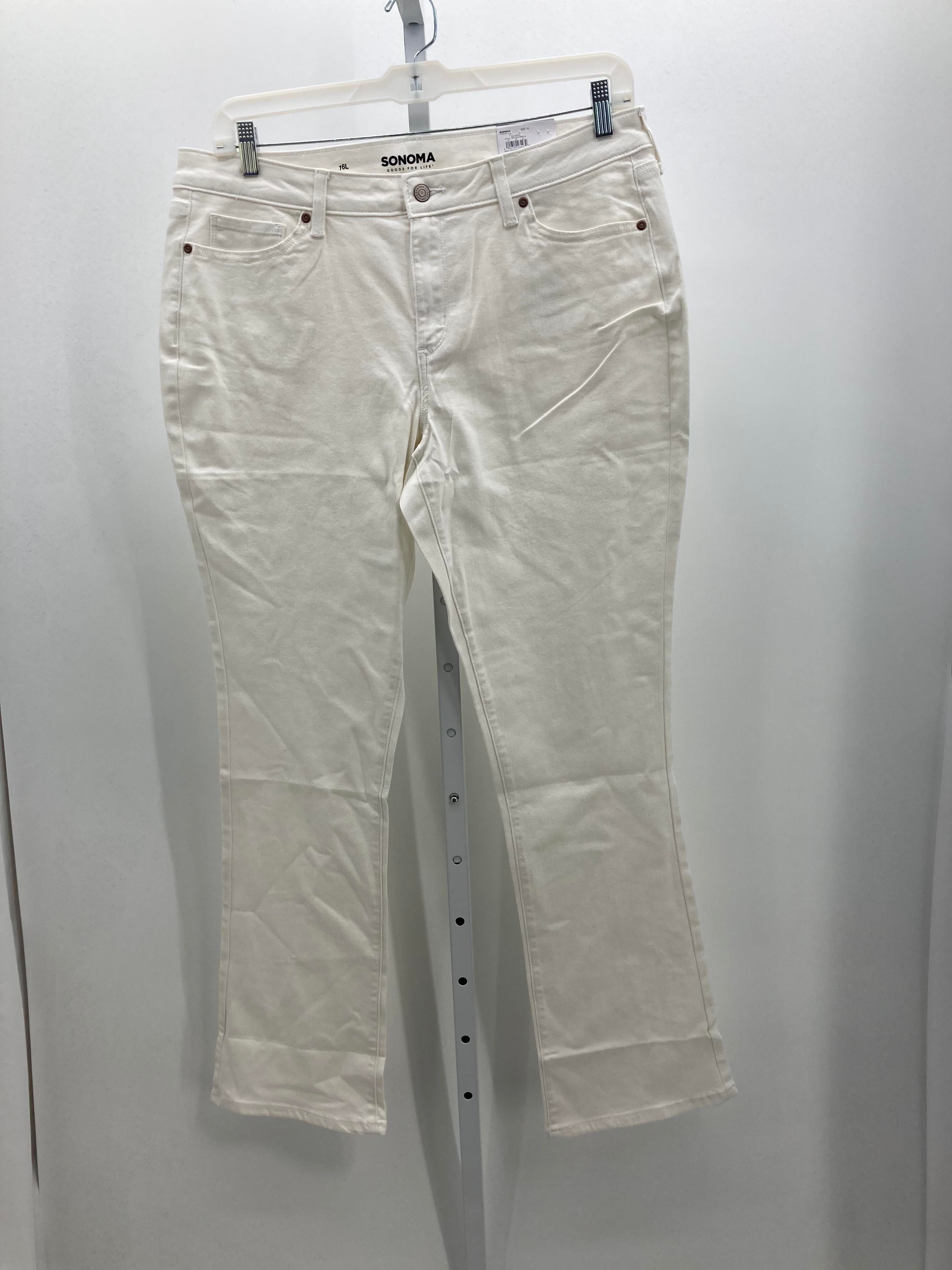 Sonoma Size 16 Long Misses Jeans
