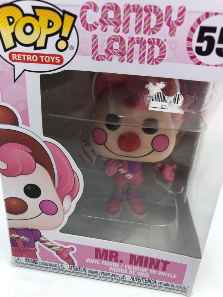 FUNKO POP CANDY LAND MR MINT 55