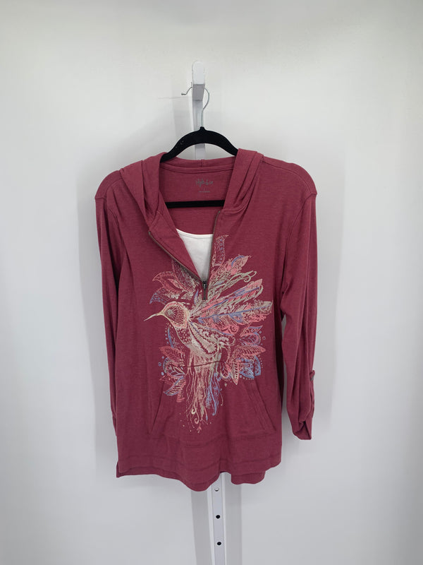 Style & Co. Size Large Misses Long Sleeve Shirt