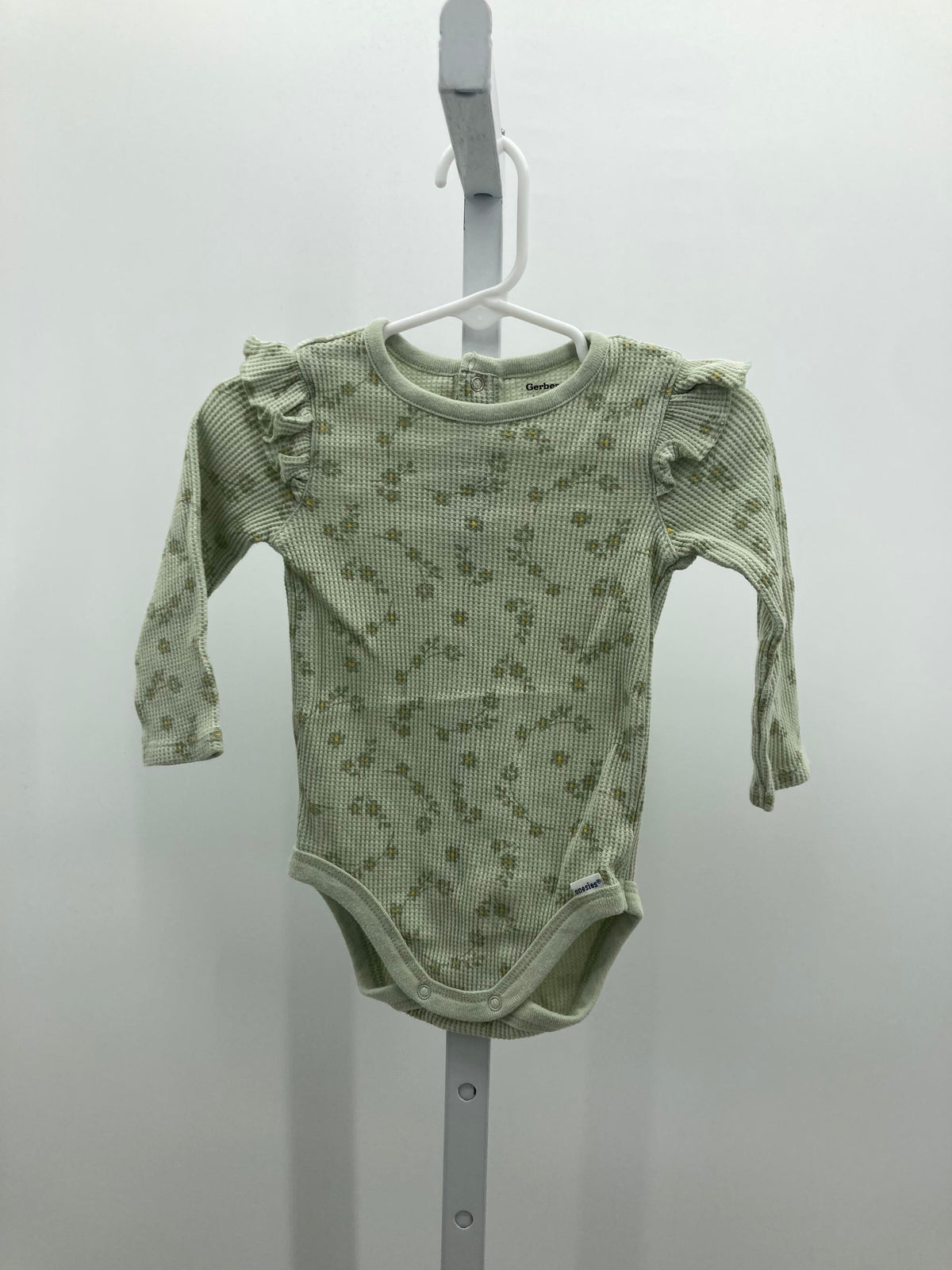 Gerber Size 6-9 Months Girls Long Sleeve Shirt