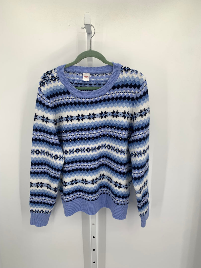 Size Extra Large Misses Long Slv Sweater