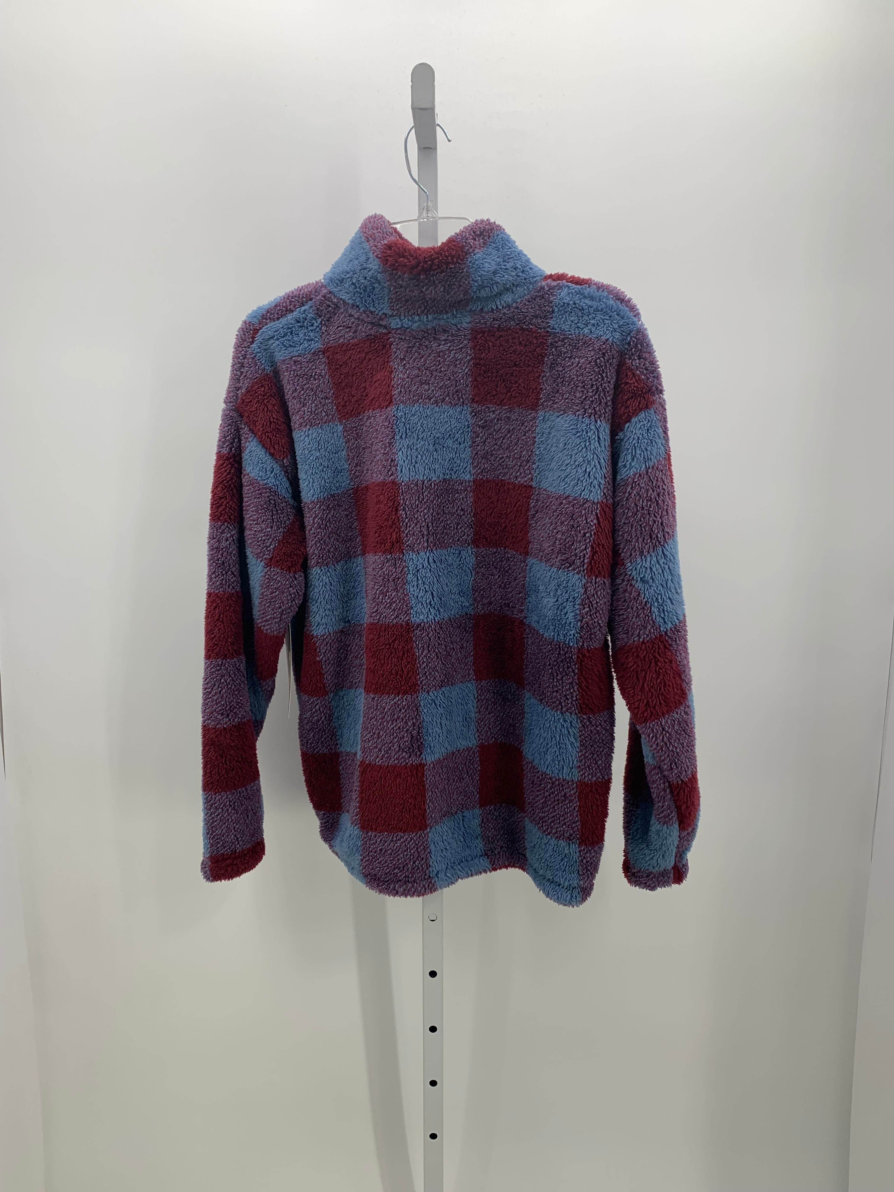 Eddie Bauer Size Large Misses Long Sleeve Shirt