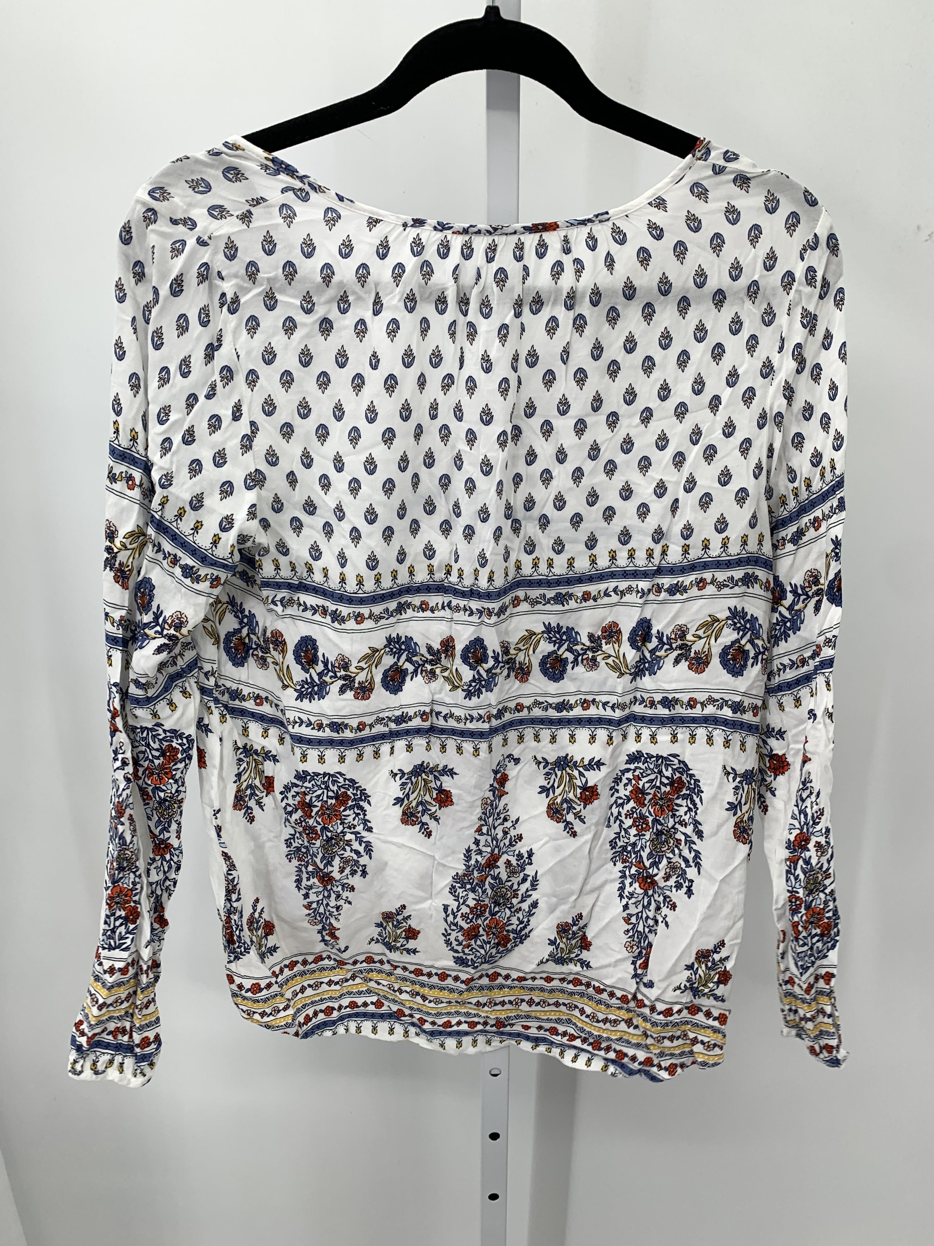 Old Navy Size Medium Misses Long Sleeve Shirt