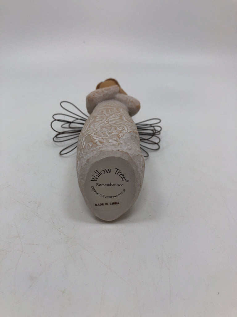 WILLOW TREE REMEMBRANCE FIGURE.