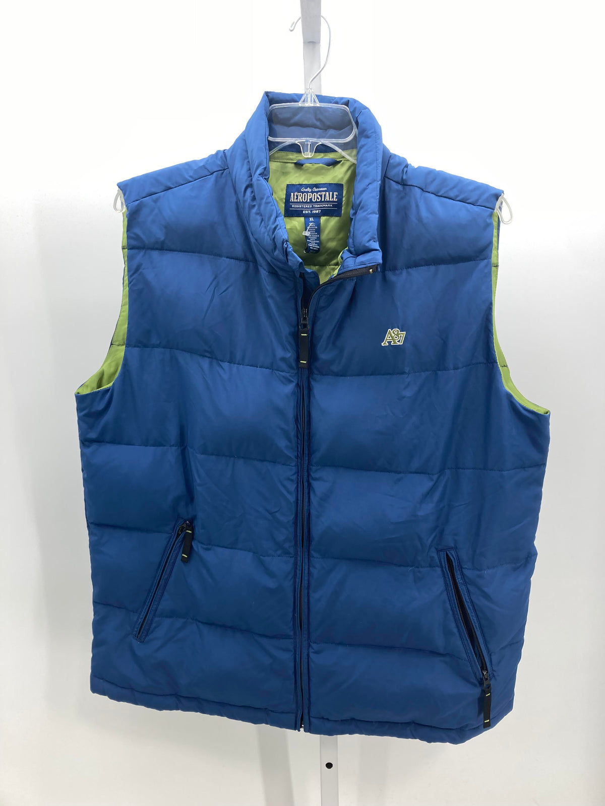 ZIP UP PUFF VEST