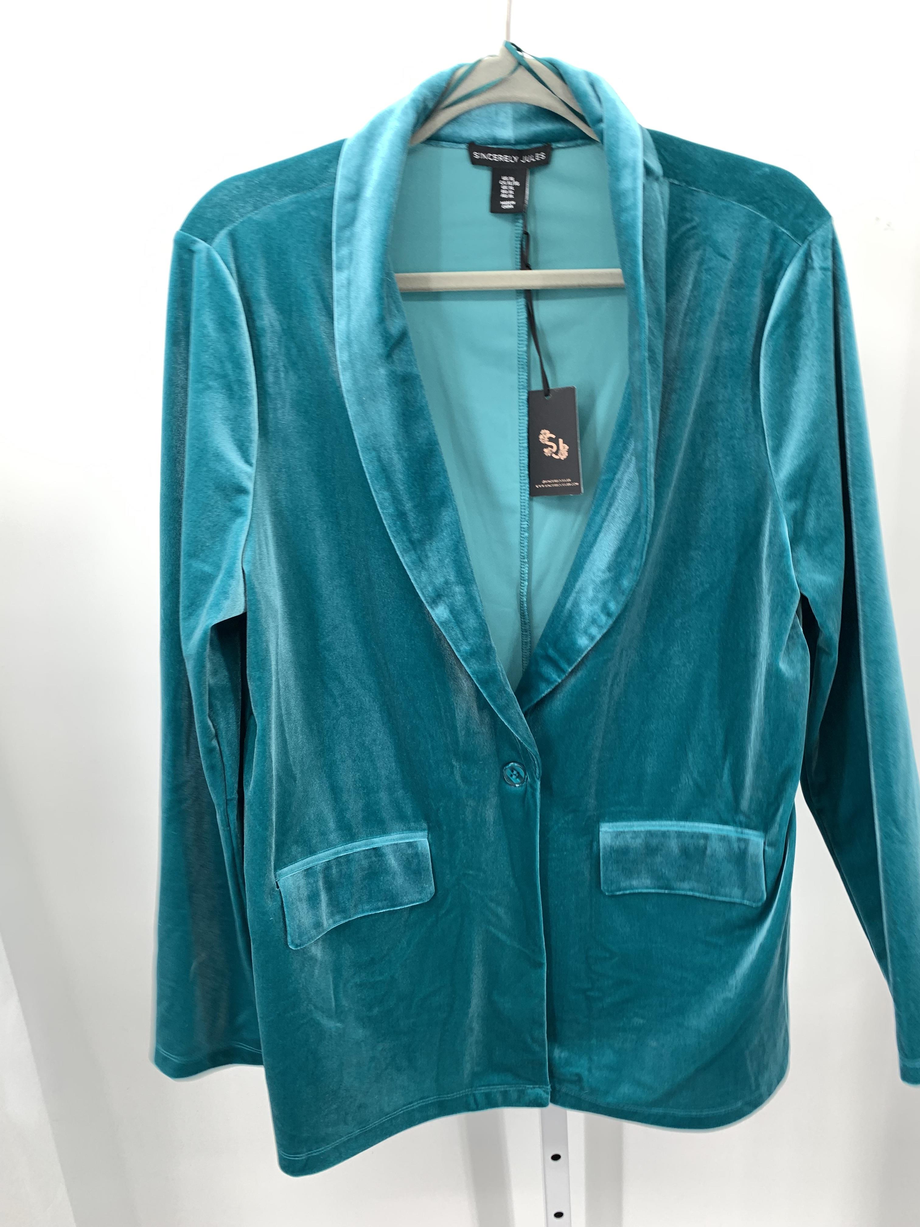 Size Extra Large Misses Blazer