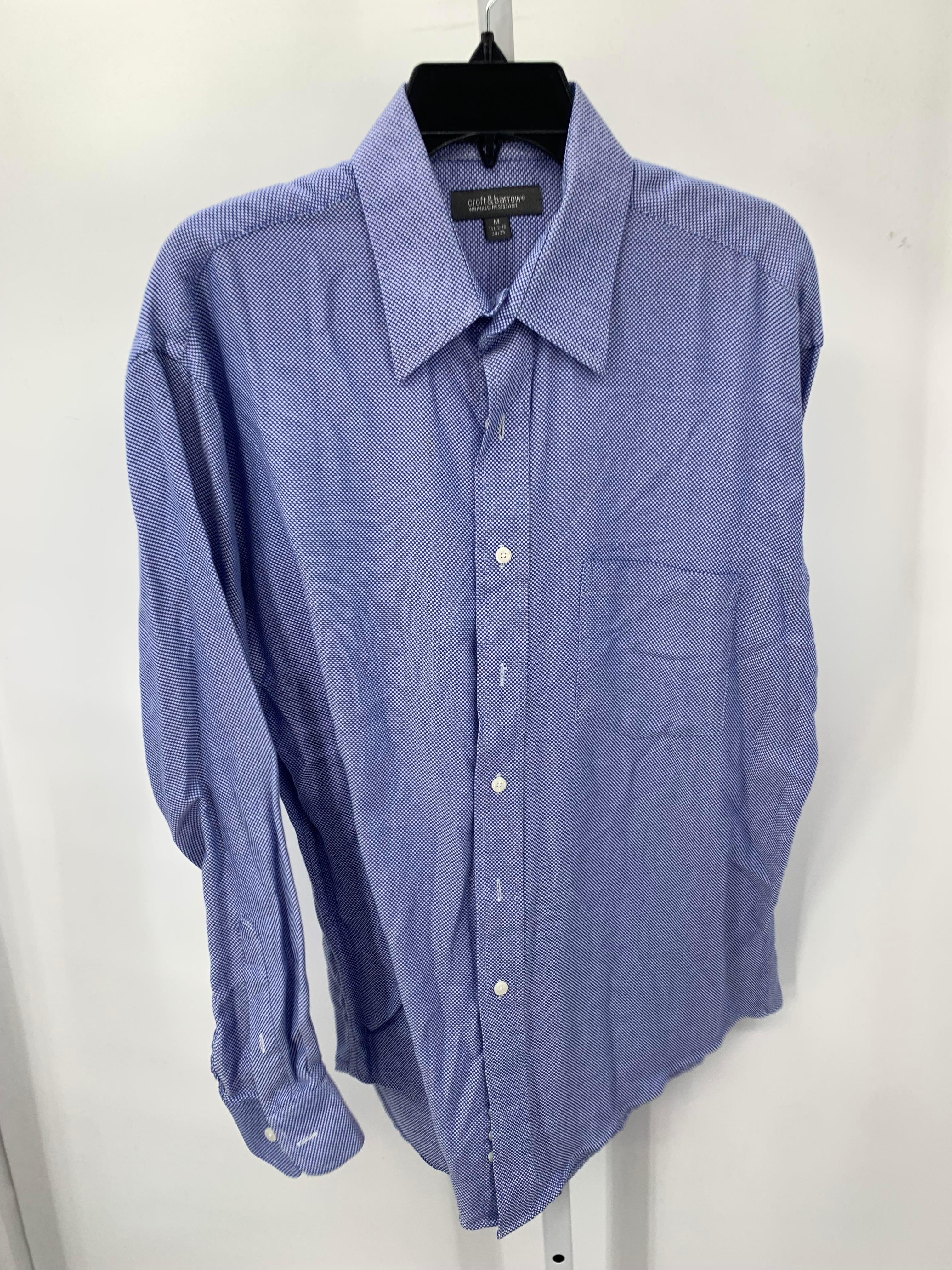 WHITE BTN DOWN SHIRT