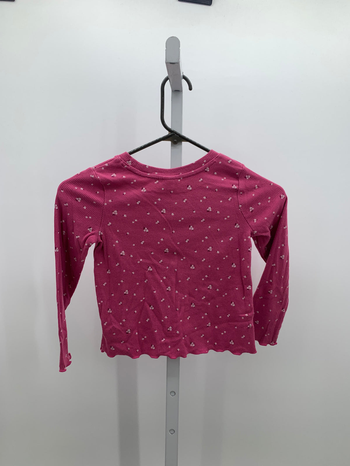Cat & Jack Size 5T Girls Long Sleeve Shirt