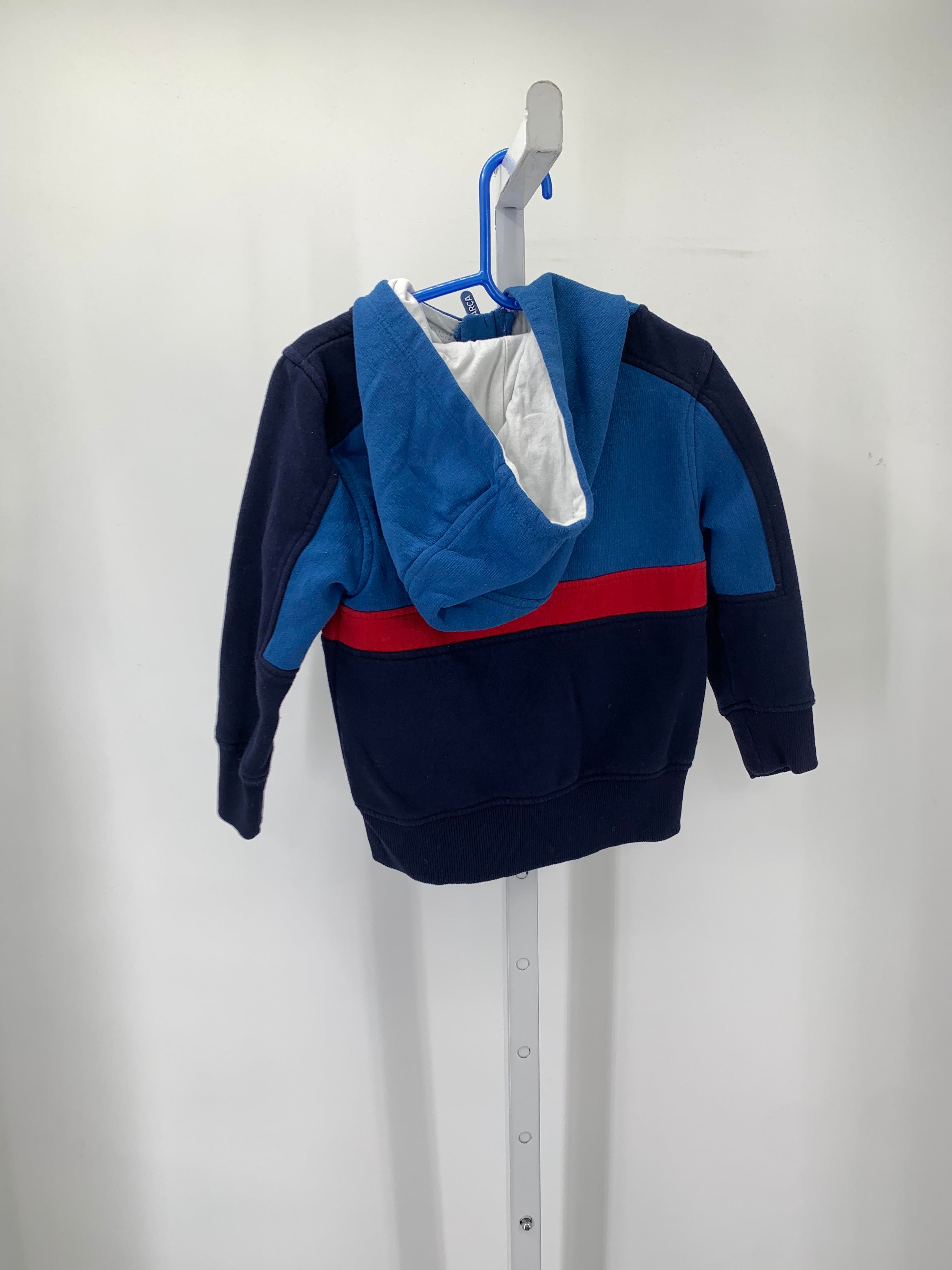 FC BARCELONA HOODED ZIP KNIT.