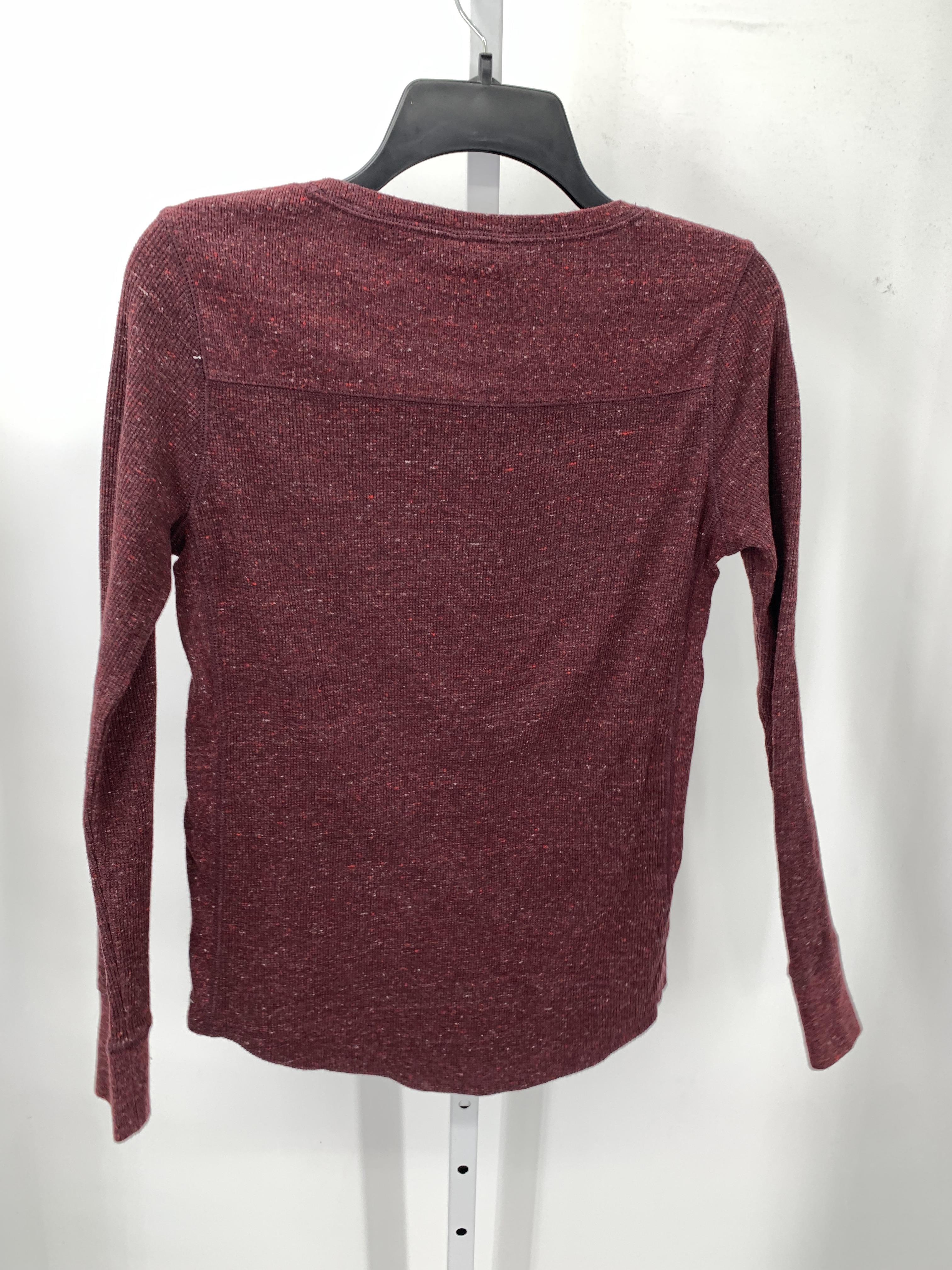 Eddie Bauer Size Small Misses Long Sleeve Shirt