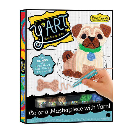 Y'Art Puppy Craft Kit | Michaels -