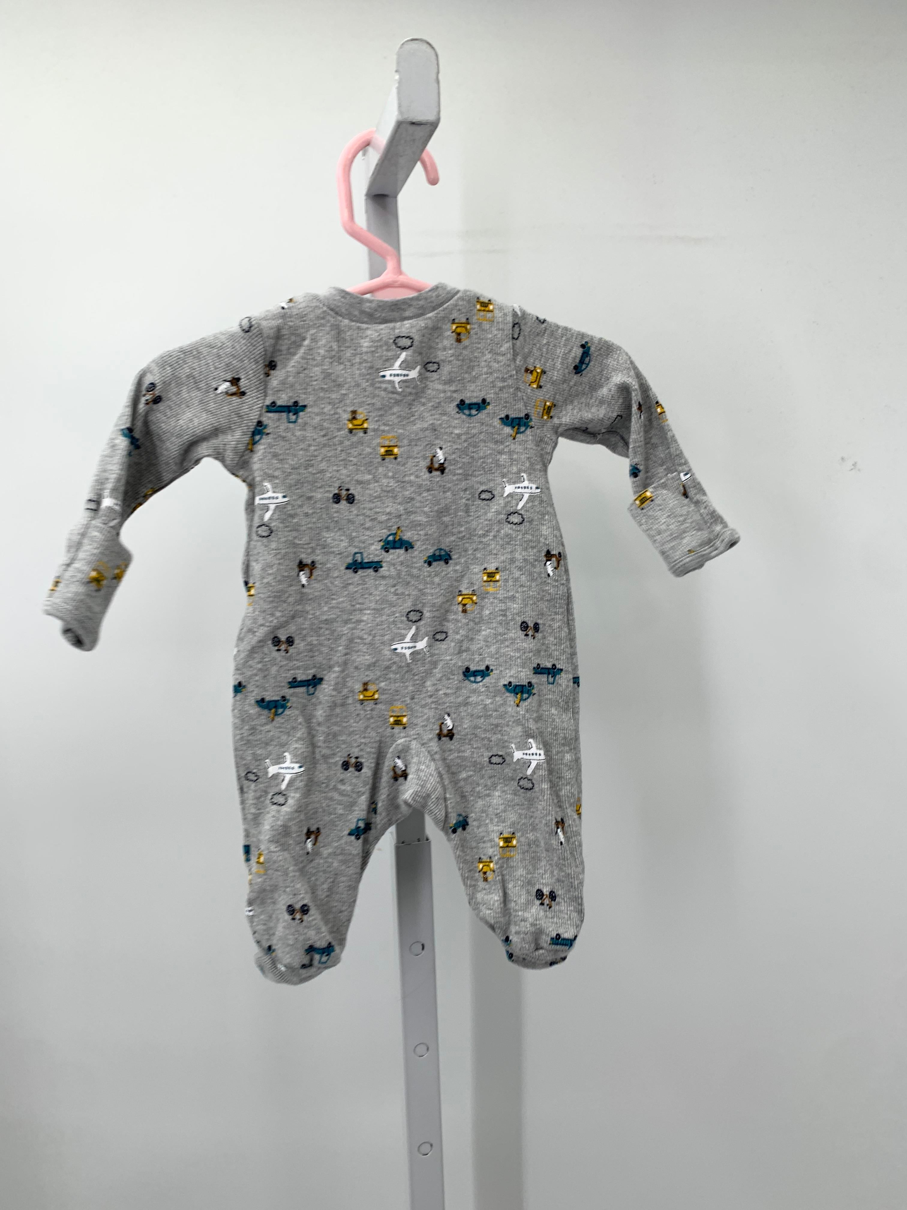 ANIMALS CARS RIBBED ZIP