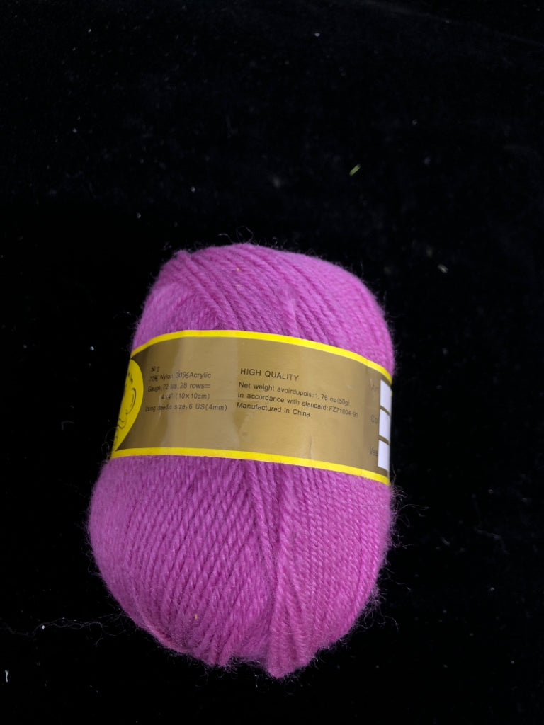 RUI FU XIANG PURPLE YARN.