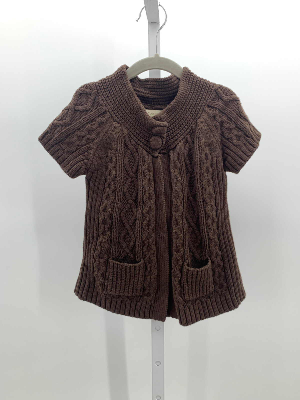 Size 4T Girls Short Sleeve Sweater